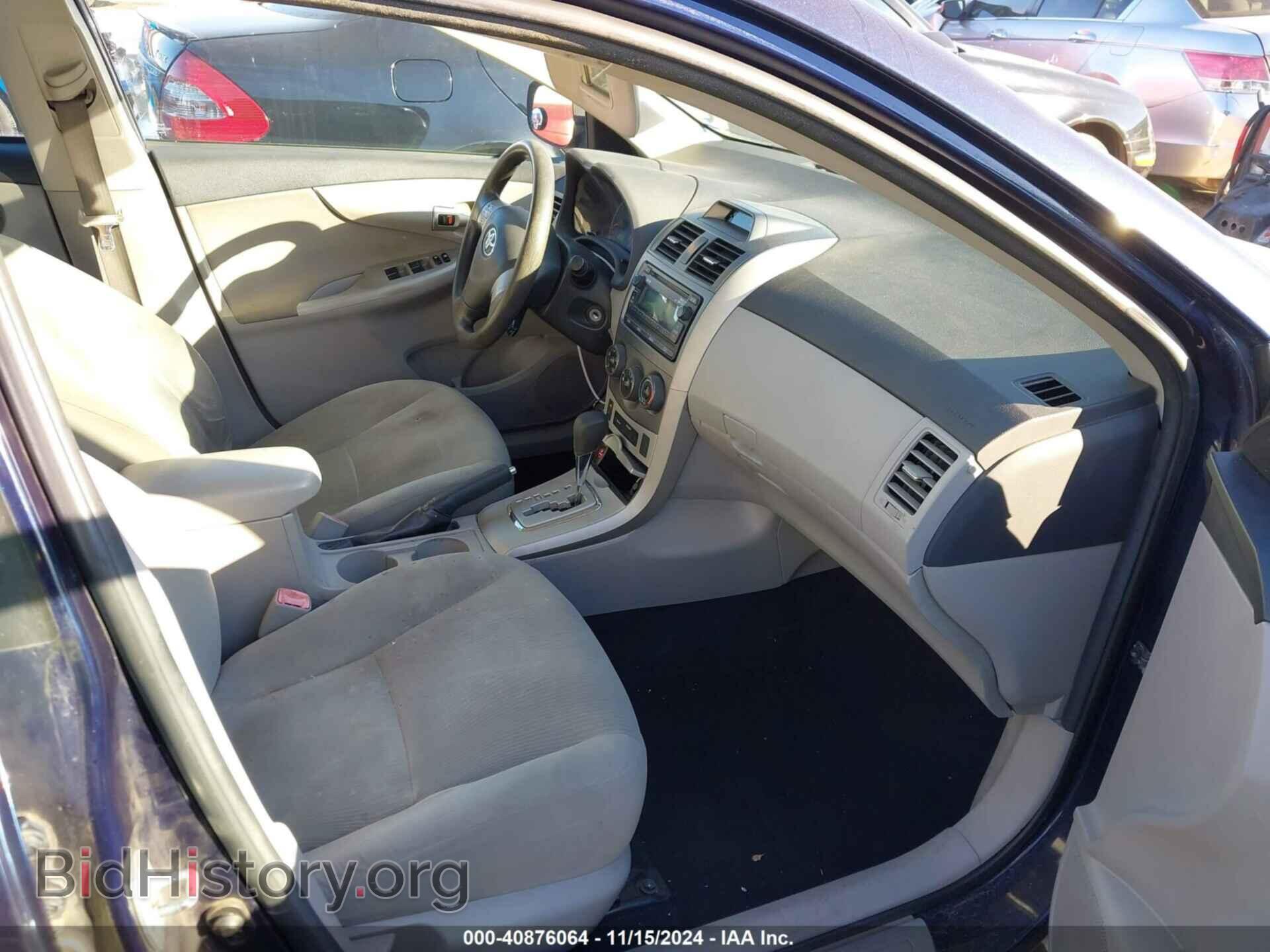 2012 TOYOTA COROLLA - VIN: 2T1BU4EE2CC916097 - Фото 5