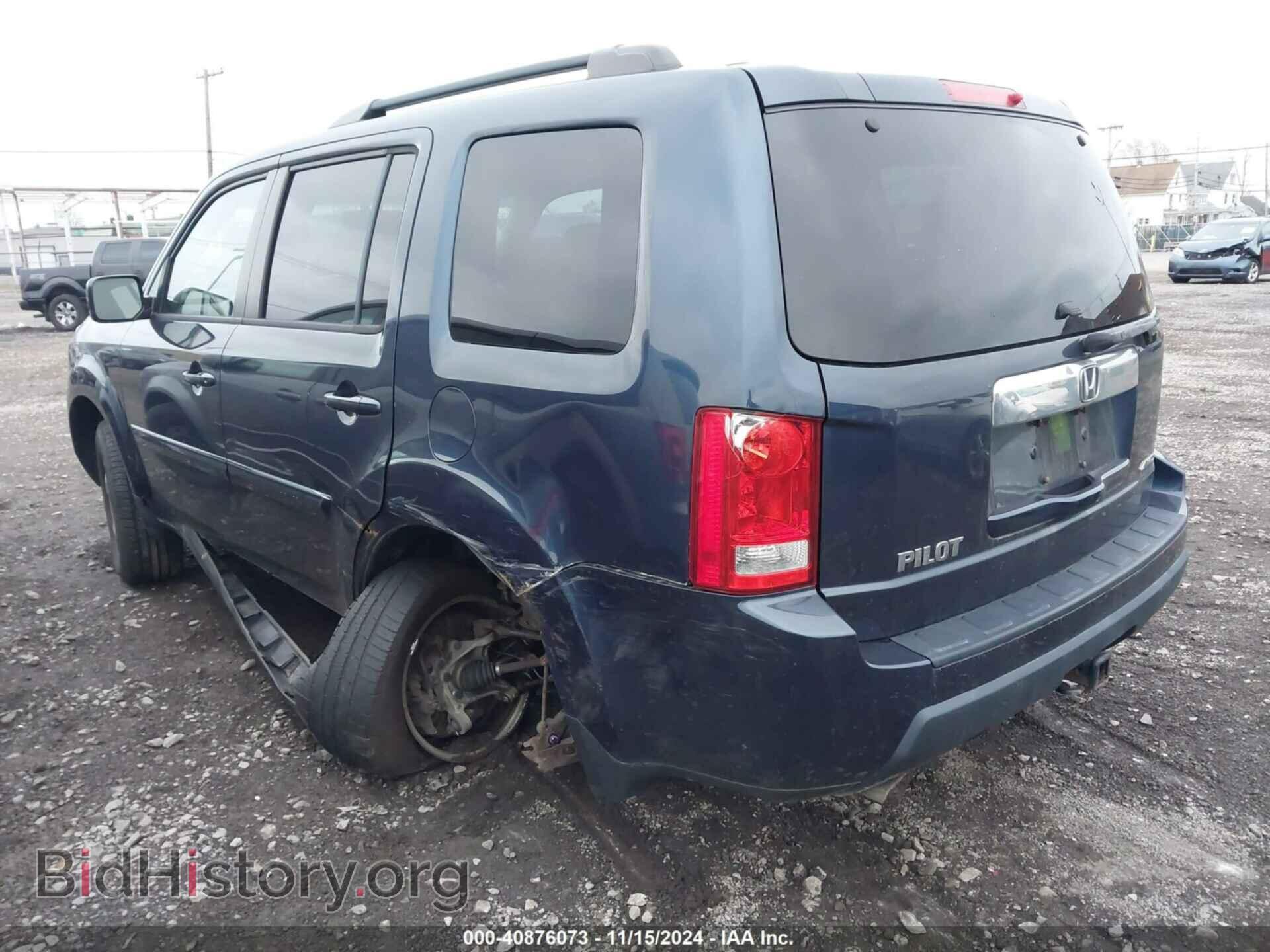 2011 HONDA PILOT - VIN: 5FNYF4H55BB106408 - Фото 3