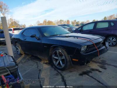 2014 Dodge CHALLENGER SXT 100TH Anniversary Appearance Group, black — VIN 2C3CDYAGXEH293165, IAAI