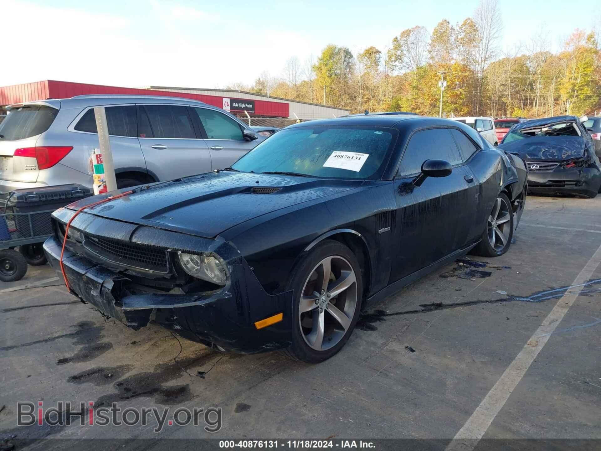 2014 DODGE CHALLENGER - VIN: 2C3CDYAGXEH293165 - Фото 2