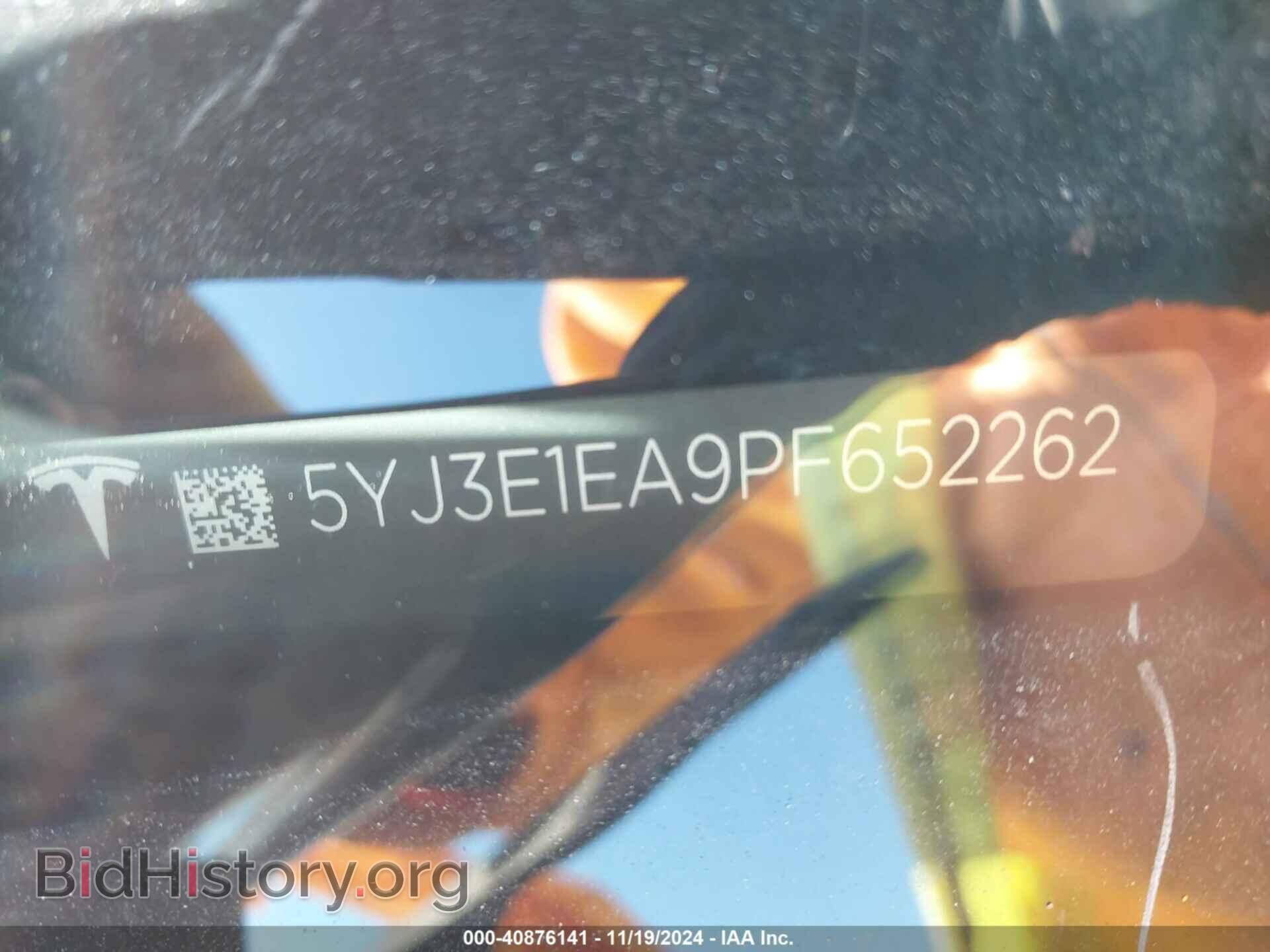 2023 TESLA MODEL 3 - VIN: 5YJ3E1EA9PF652262 - Фото 9