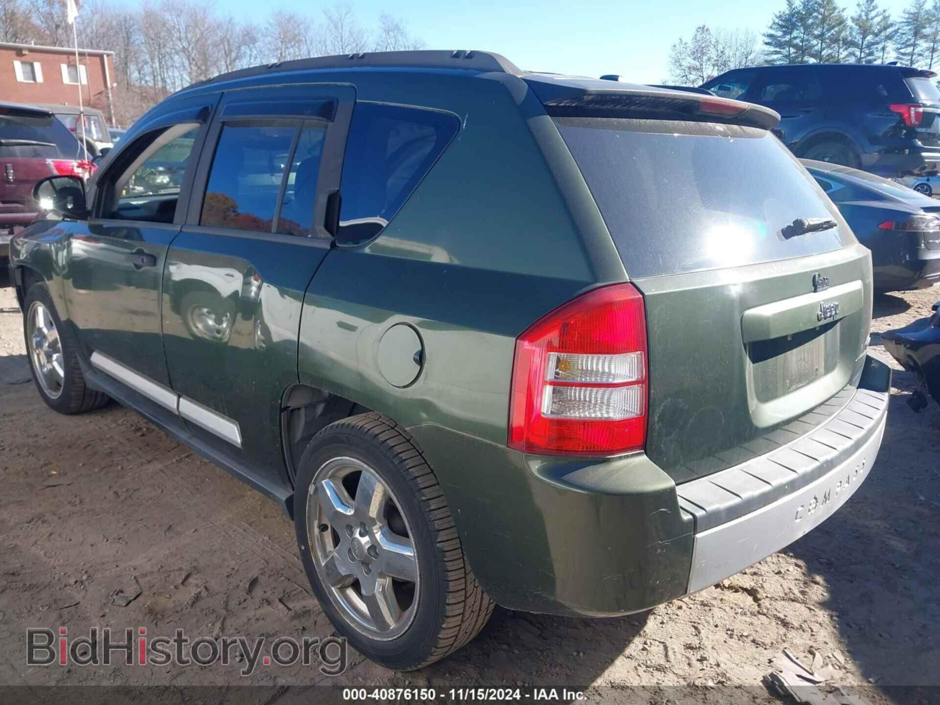 2007 JEEP COMPASS - VIN: 1J8FT57W87D108497 - Photo 3