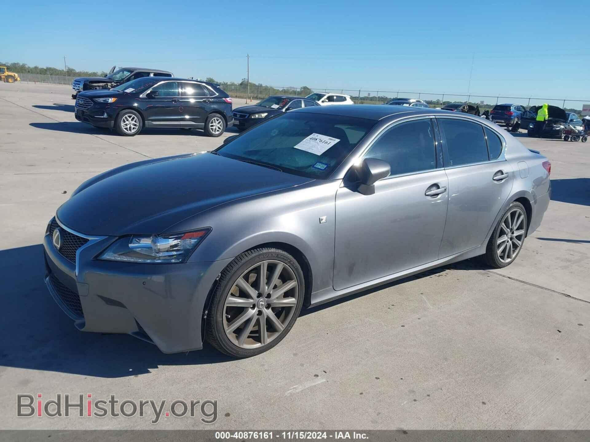 2015 LEXUS GS - VIN: JTHBE1BLXFA013573 - Фото 2