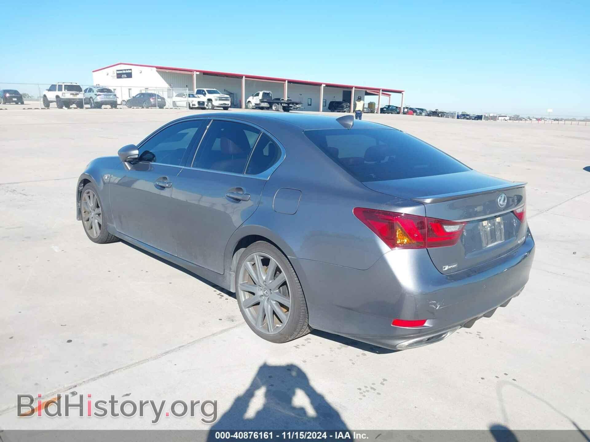 2015 LEXUS GS - VIN: JTHBE1BLXFA013573 - Фото 3