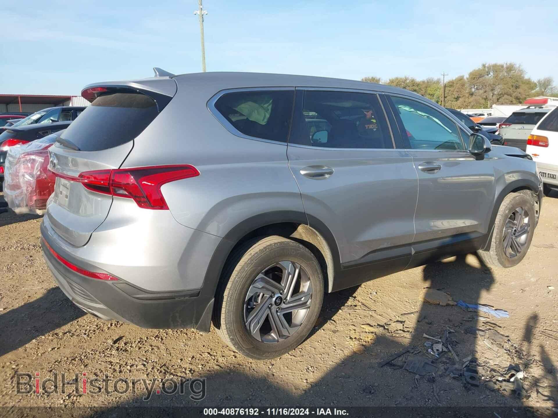2023 HYUNDAI SANTA FE - VIN: 5NMS14AJ9PH613863 - Фото 4