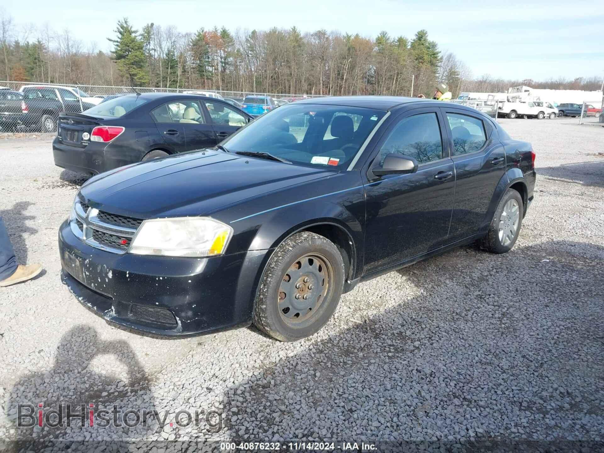 2013 DODGE AVENGER - VIN: 1C3CDZAG1DN747802 - Photo 2