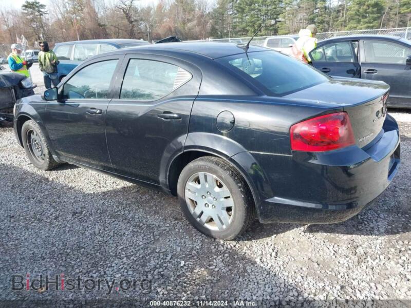 2013 Dodge AVENGER (VIN 1C3CDZAG1DN747802) — photo 3 of 11