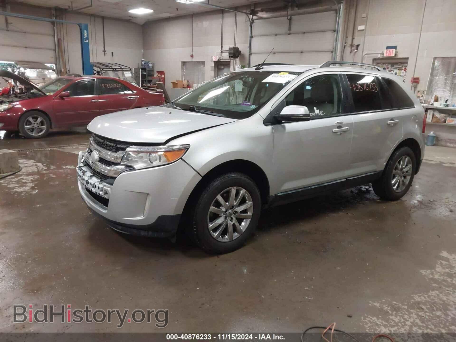 2013 FORD EDGE - VIN: 2FMDK3JC7DBB04815 - Photo 2