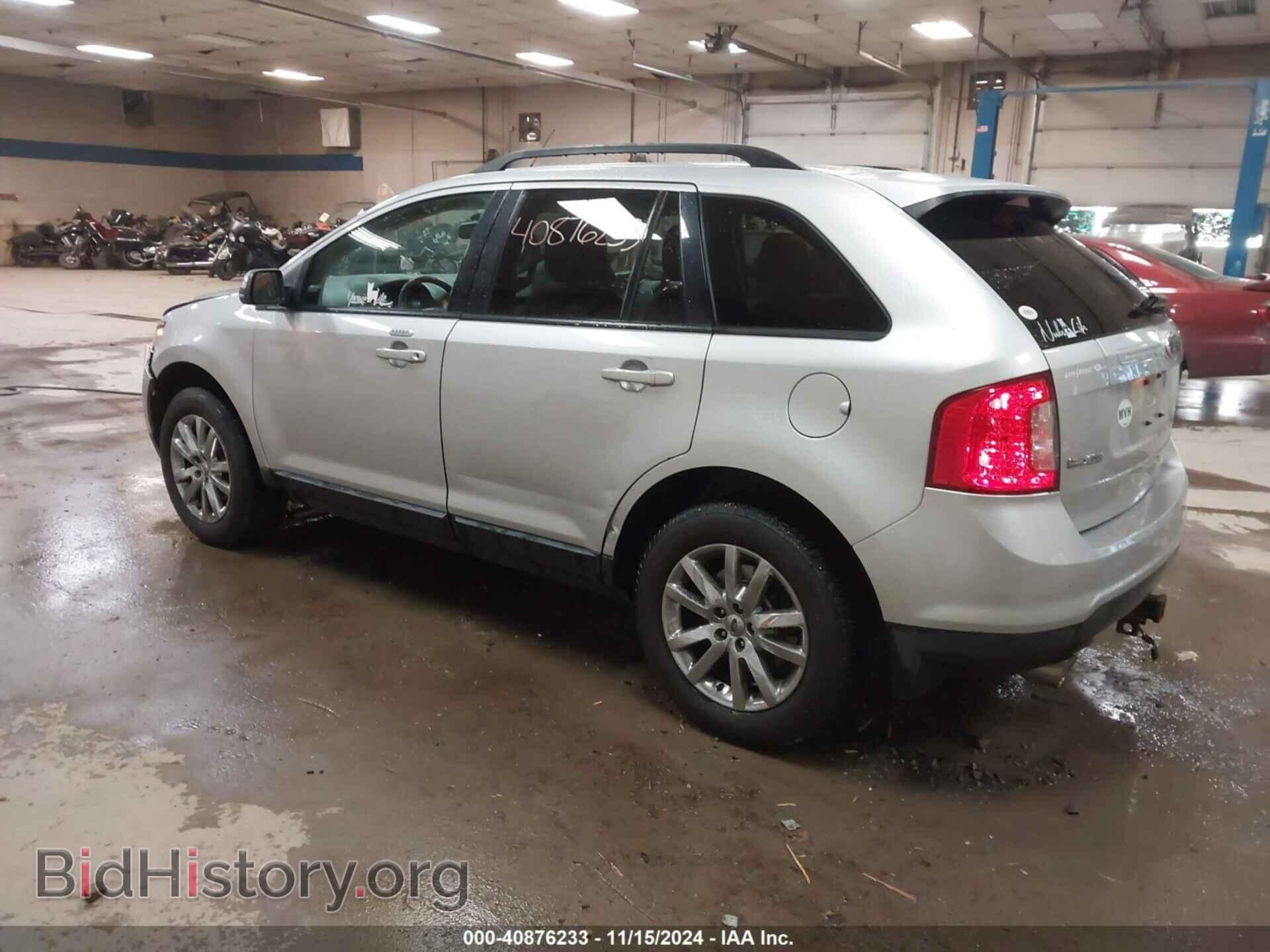 2013 FORD EDGE - VIN: 2FMDK3JC7DBB04815 - Photo 3
