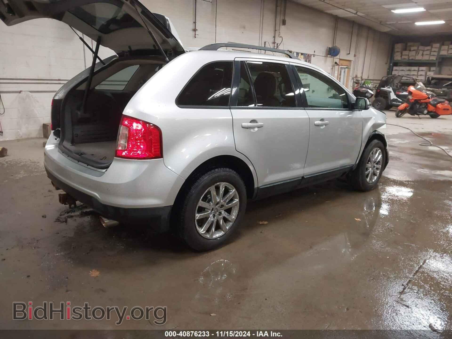 2013 FORD EDGE - VIN: 2FMDK3JC7DBB04815 - Photo 4