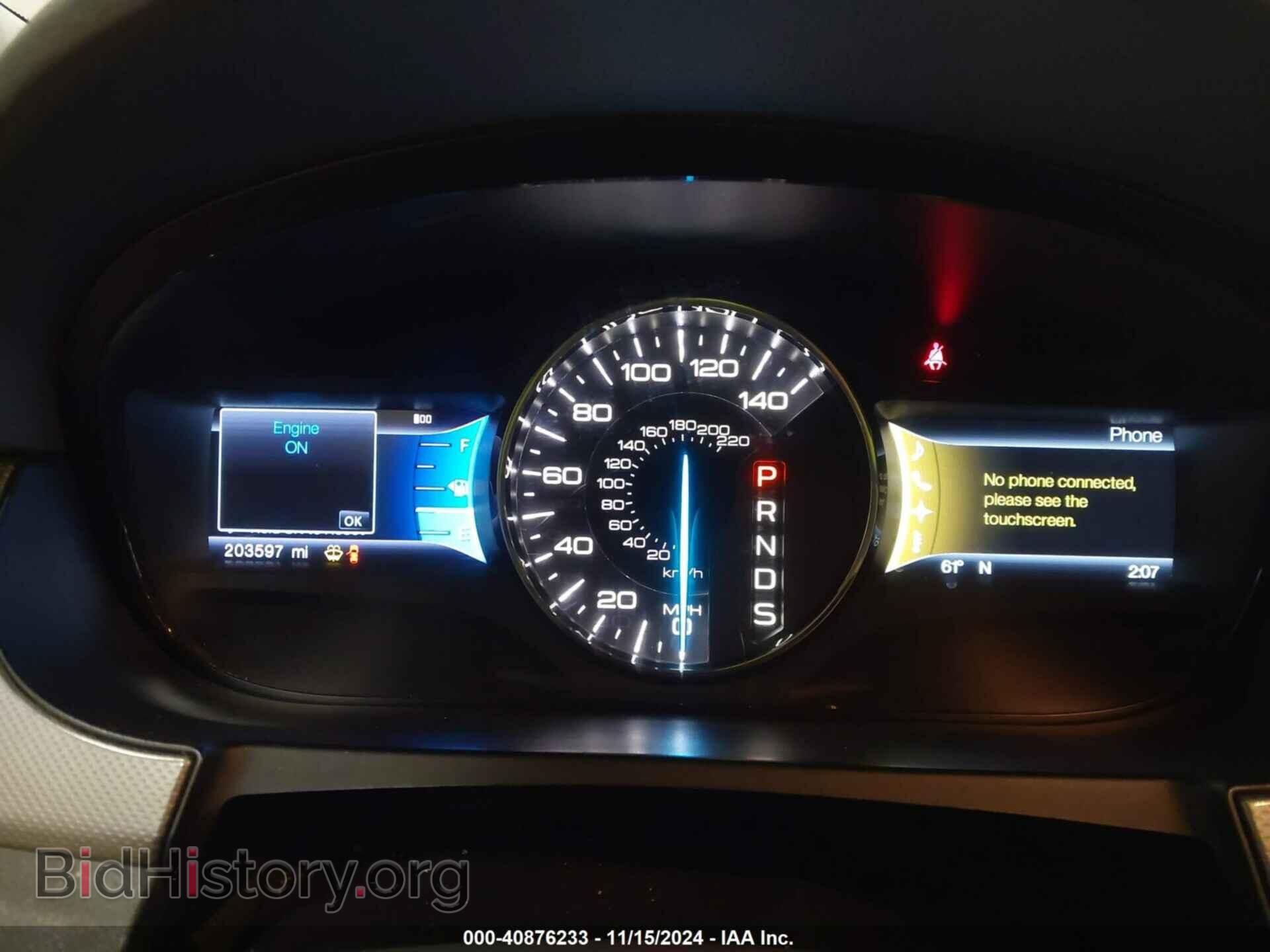 2013 FORD EDGE - VIN: 2FMDK3JC7DBB04815 - Photo 7