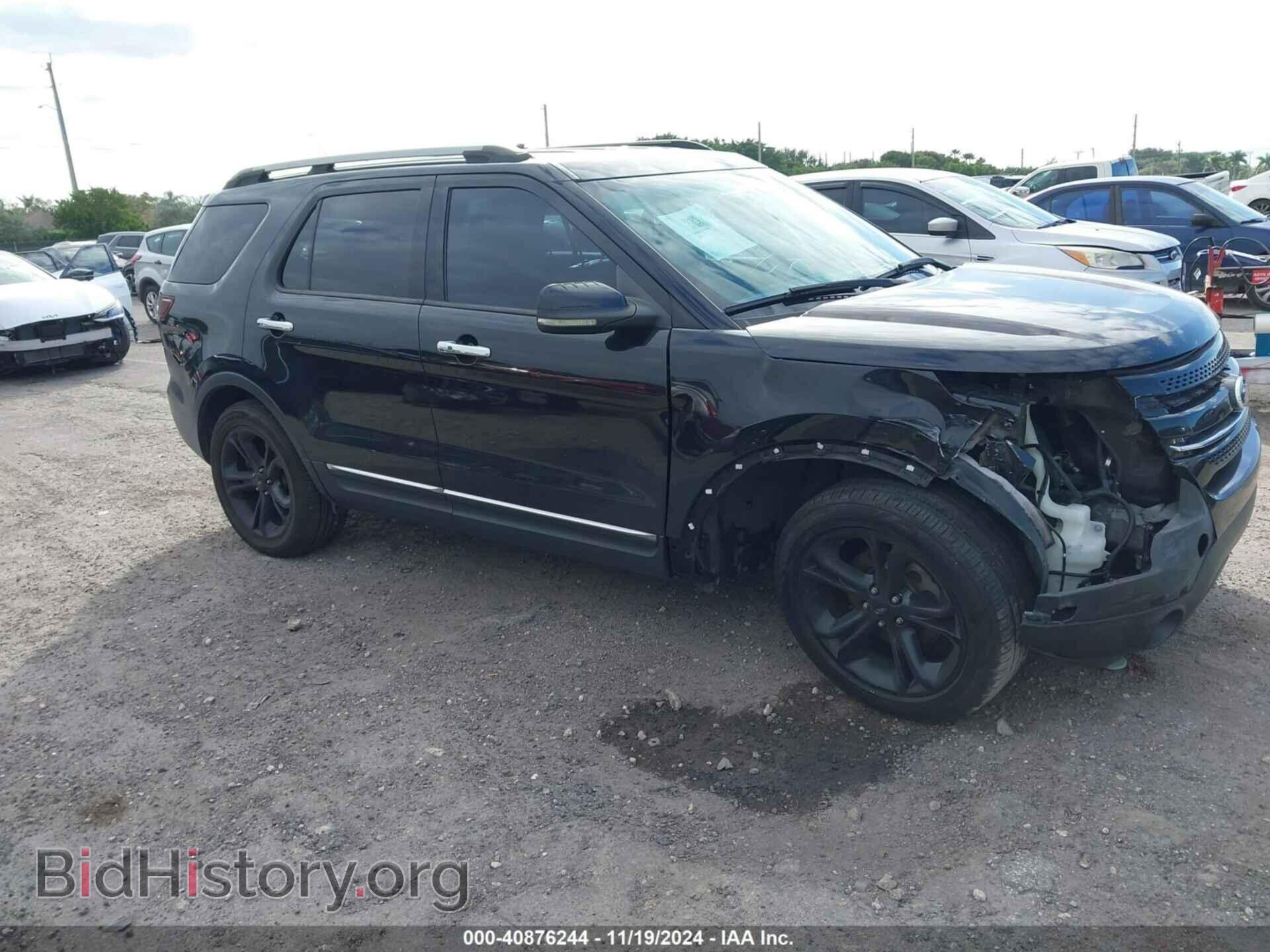 Фотография 1FMHK7F94CGA59278 - FORD EXPLORER 2012