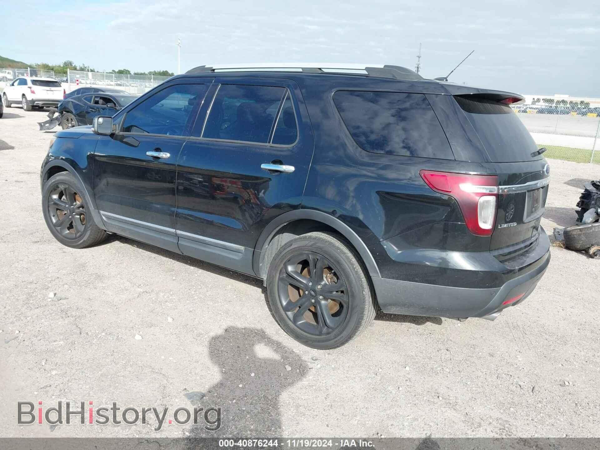 2012 FORD EXPLORER - VIN: 1FMHK7F94CGA59278 - Photo 3