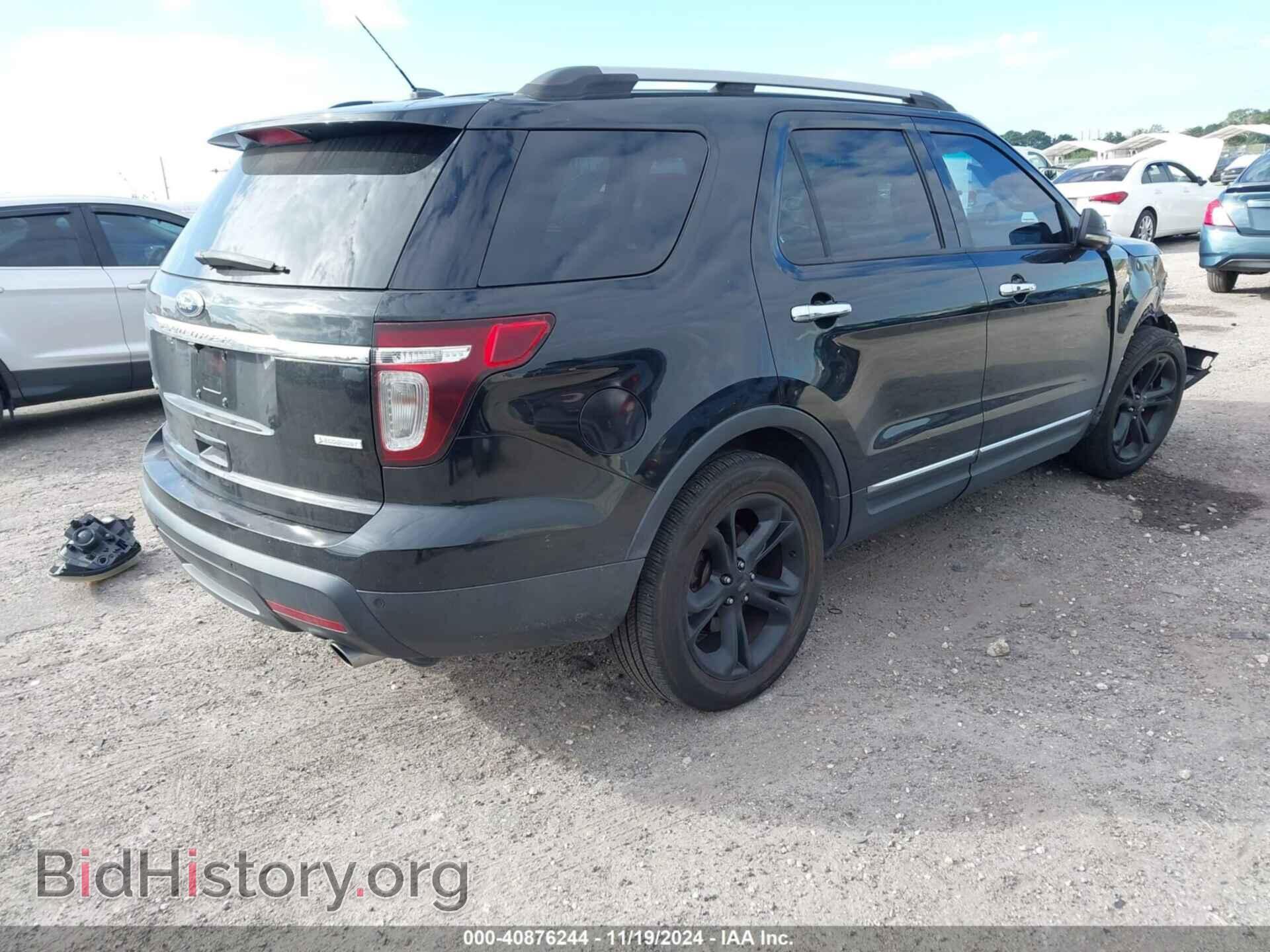 2012 FORD EXPLORER - VIN: 1FMHK7F94CGA59278 - Photo 4