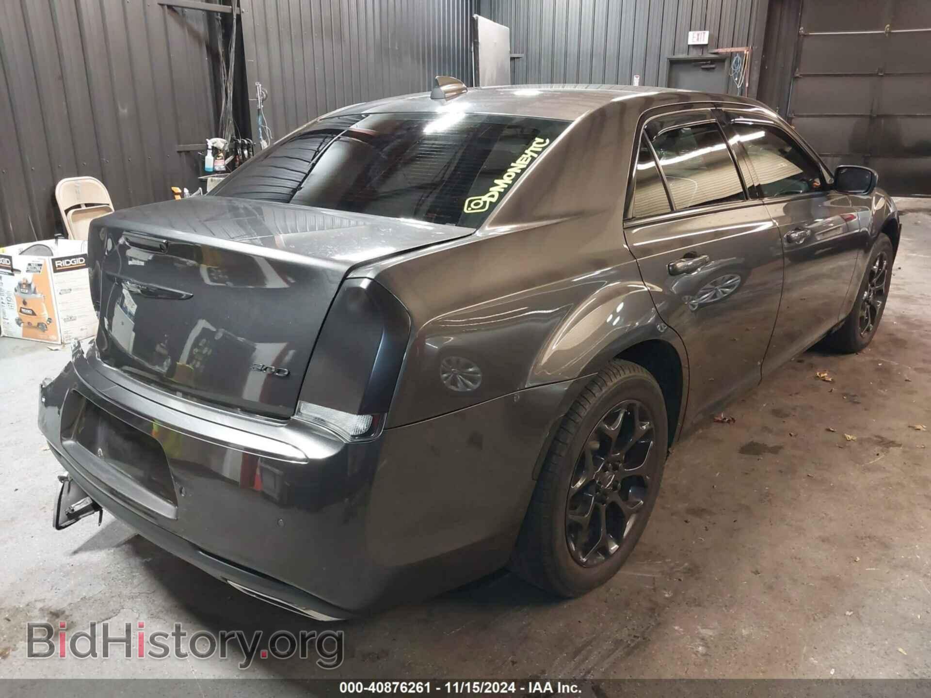 2021 CHRYSLER 300 - VIN: 2C3CCARG8MH567119 - Фото 4