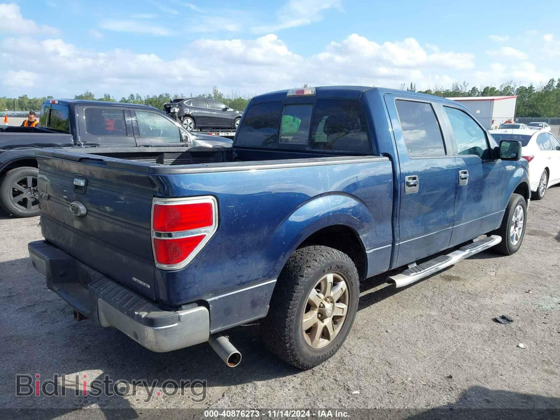 2013 FORD F-150 - VIN: 1FTFW1CF8DFD45634 - Фото 4