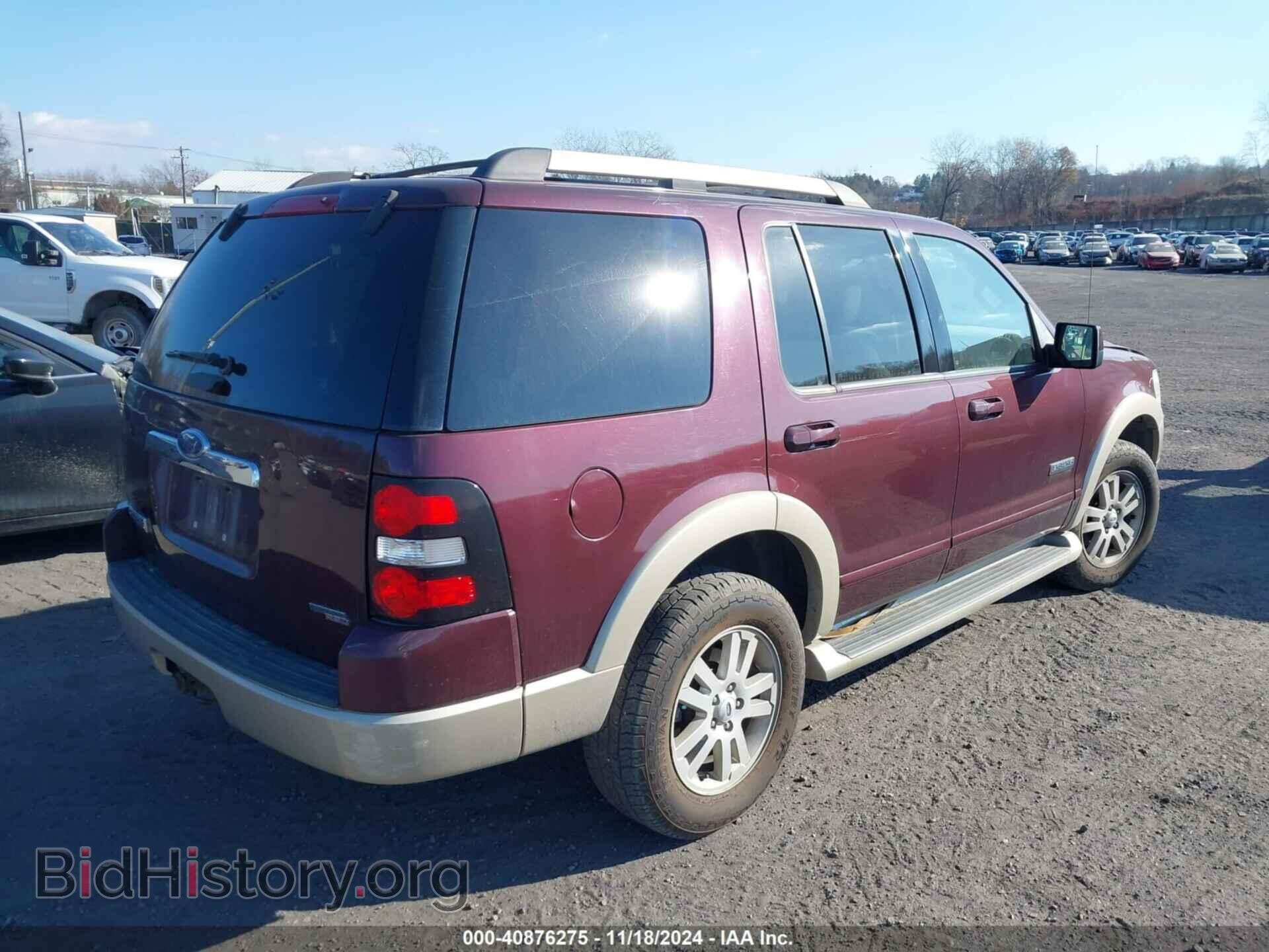 2006 FORD EXPLORER - VIN: 1FMEU74E46UA26431 - Фото 4