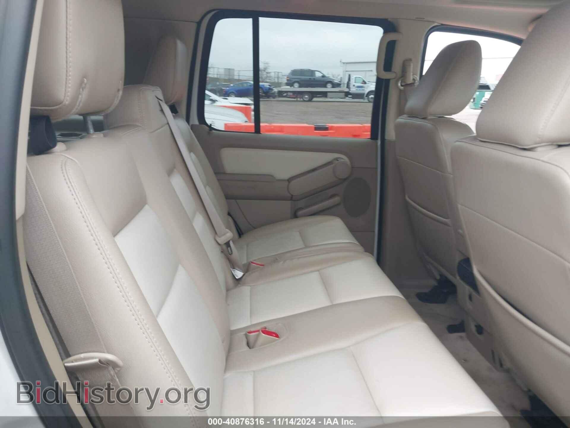2010 FORD EXPLORER - VIN: 1FMEU7EEXAUA15487 - Фото 8