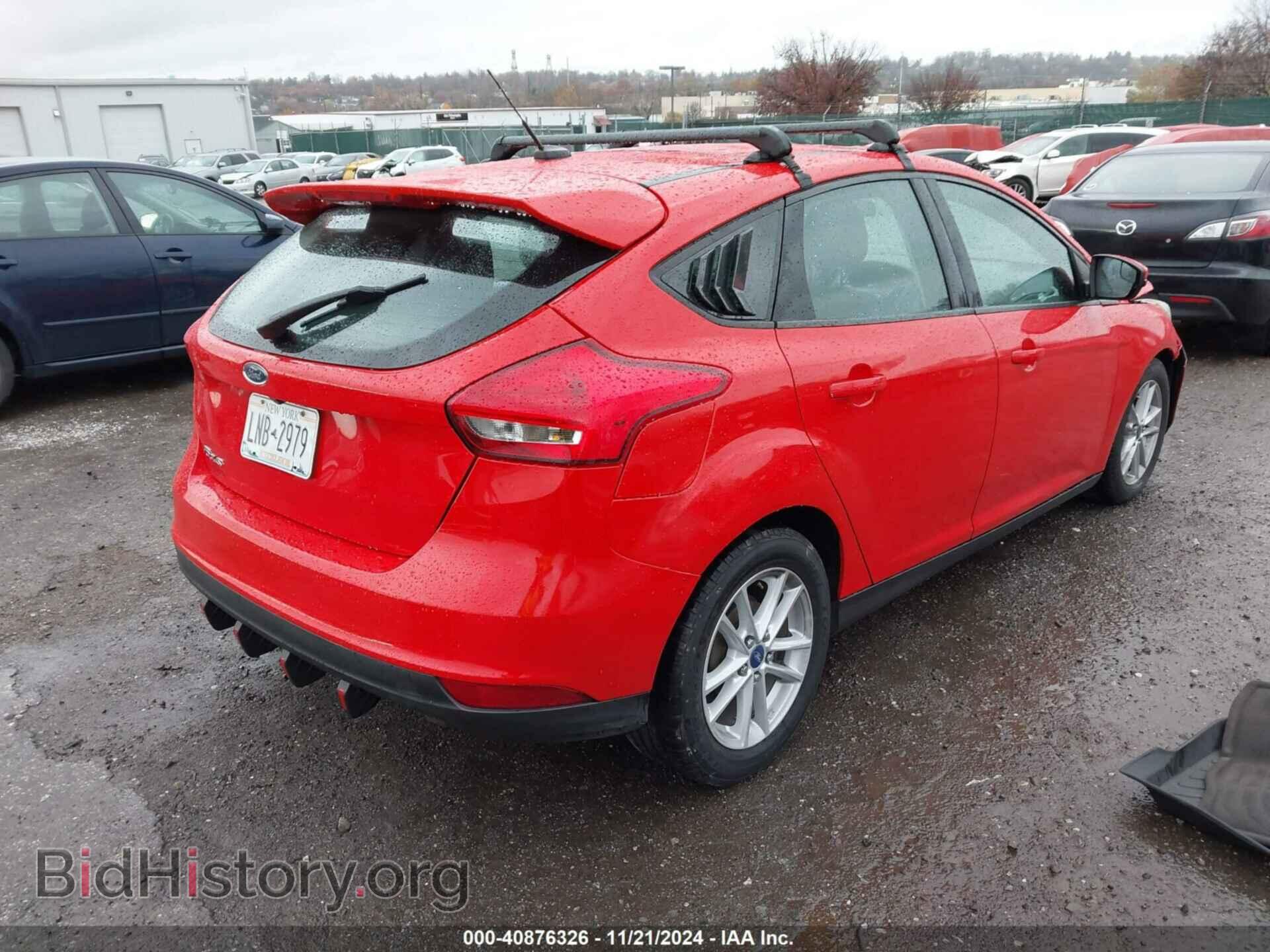 2015 FORD FOCUS - VIN: 1FADP3K22FL276478 - Фото 4