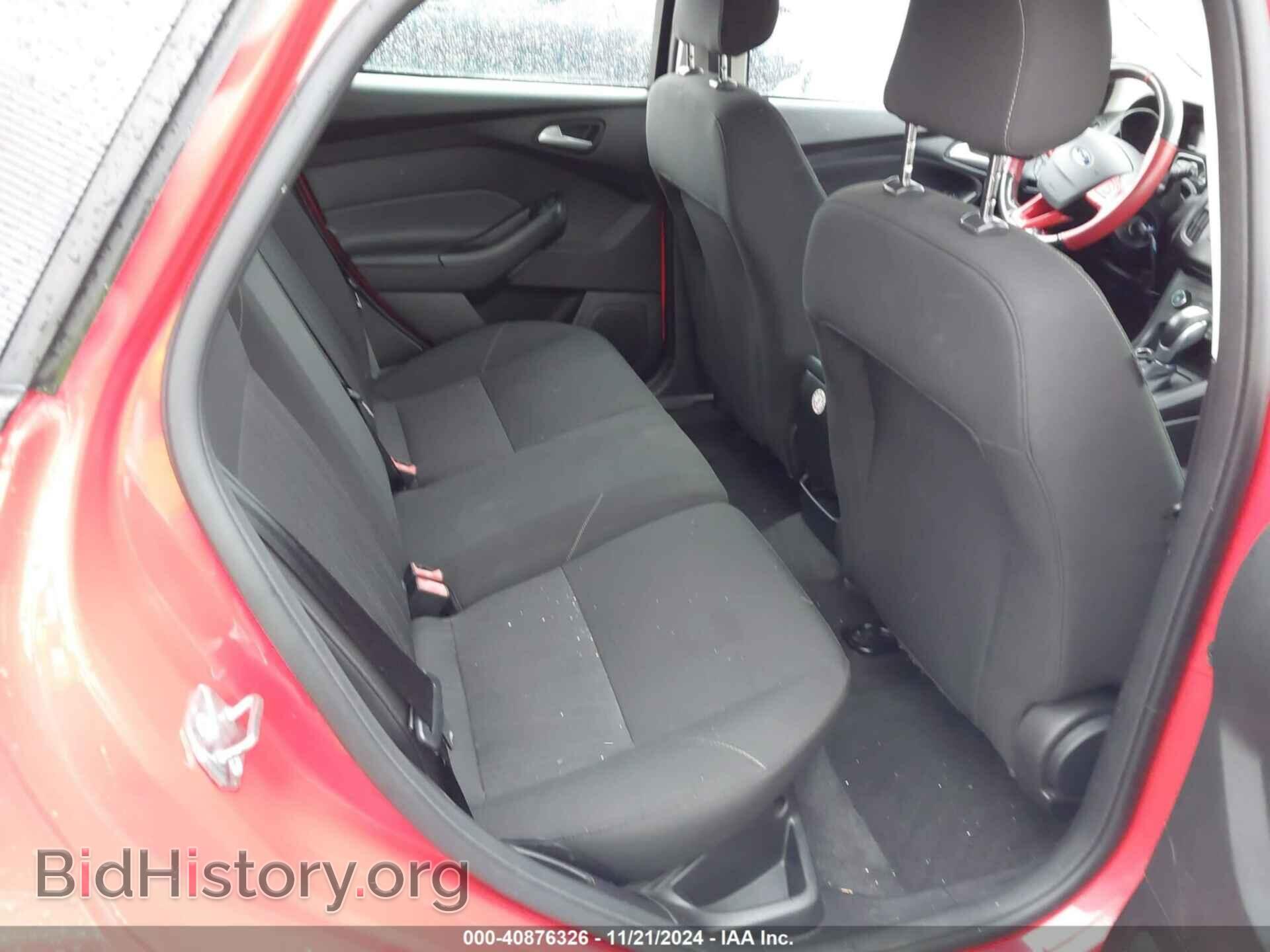 2015 FORD FOCUS - VIN: 1FADP3K22FL276478 - Фото 8