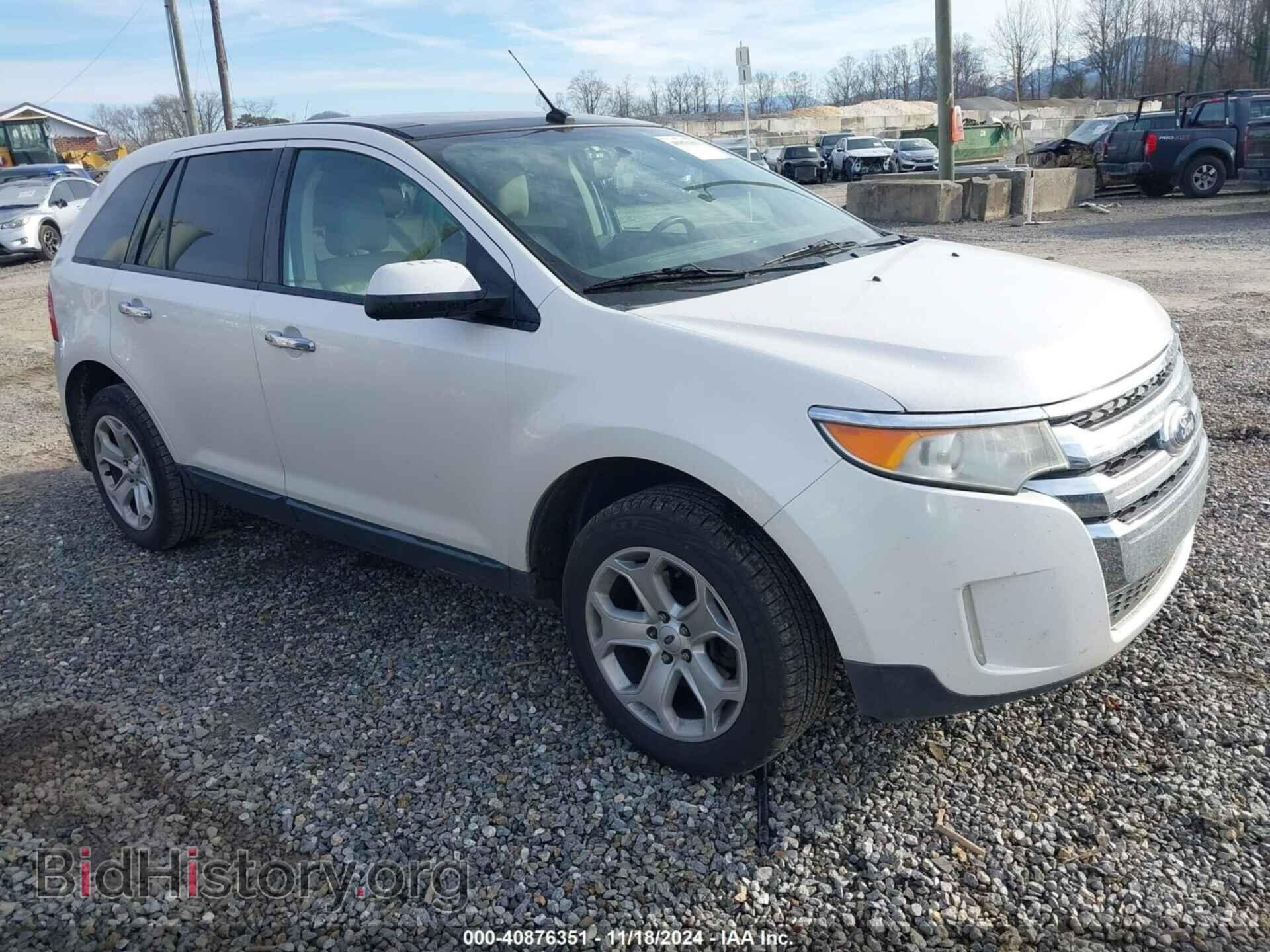 Photo 2FMDK4JC3BBB64271 - FORD EDGE 2011