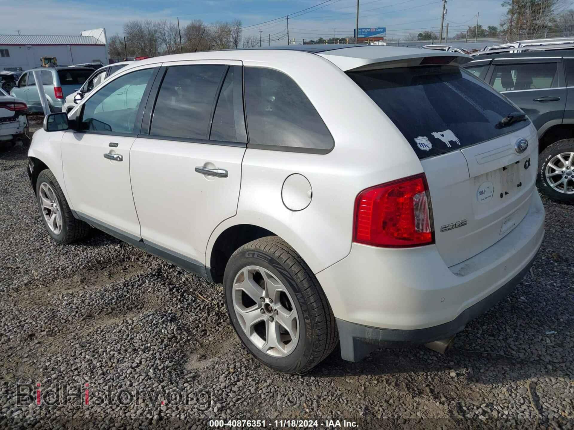 2011 FORD EDGE - VIN: 2FMDK4JC3BBB64271 - Фото 3
