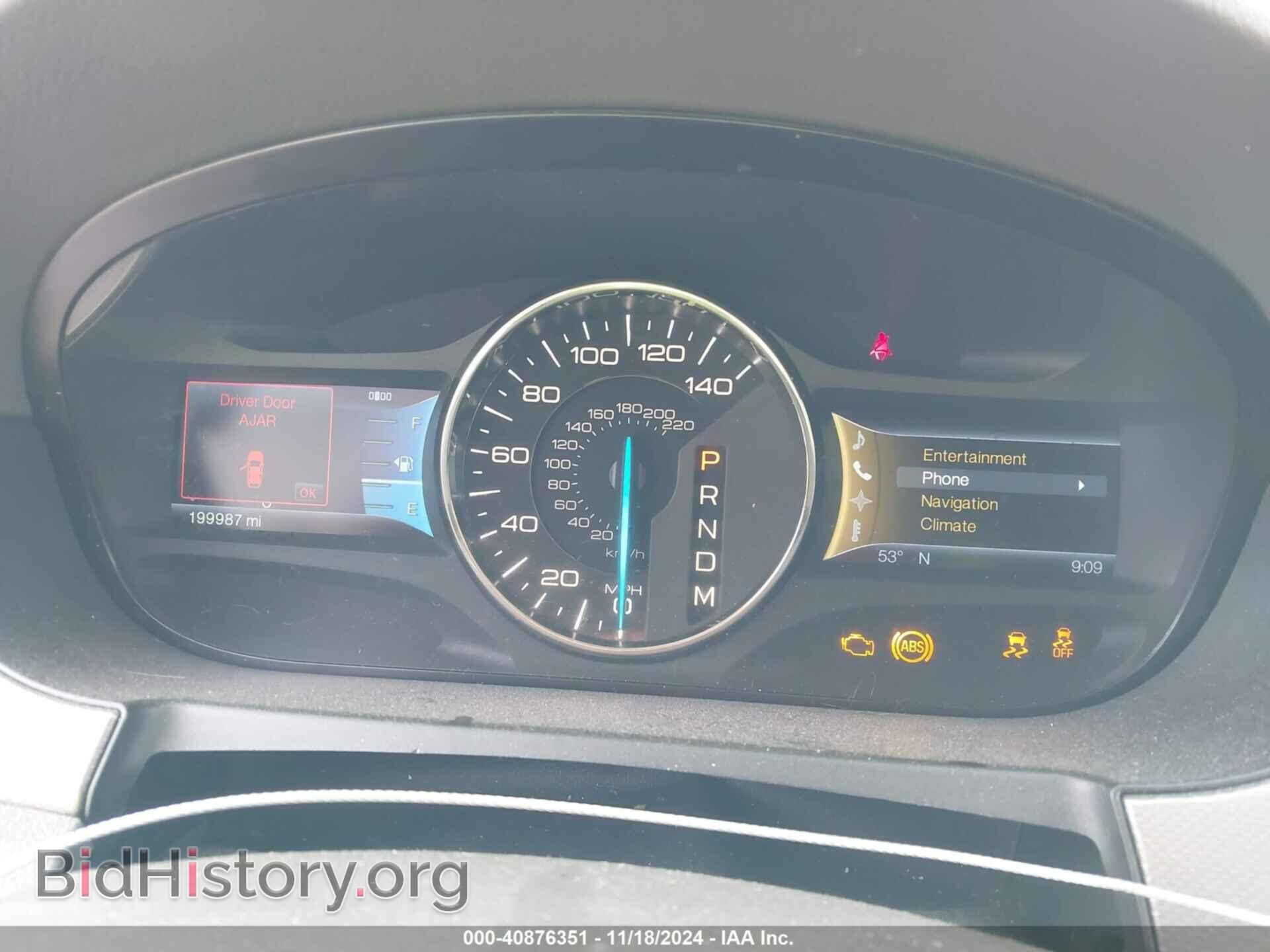 2011 FORD EDGE - VIN: 2FMDK4JC3BBB64271 - Фото 7
