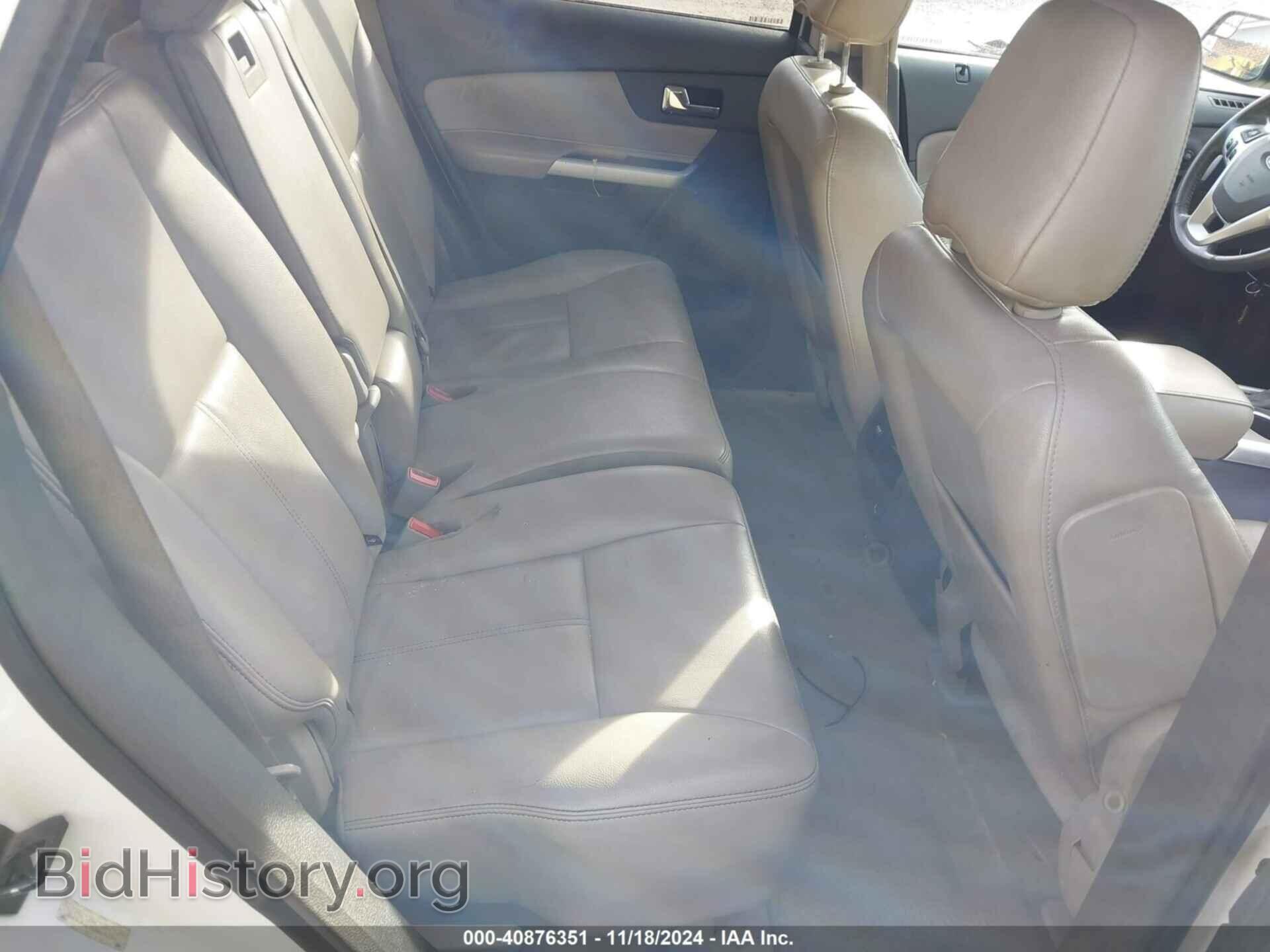 2011 FORD EDGE - VIN: 2FMDK4JC3BBB64271 - Фото 8