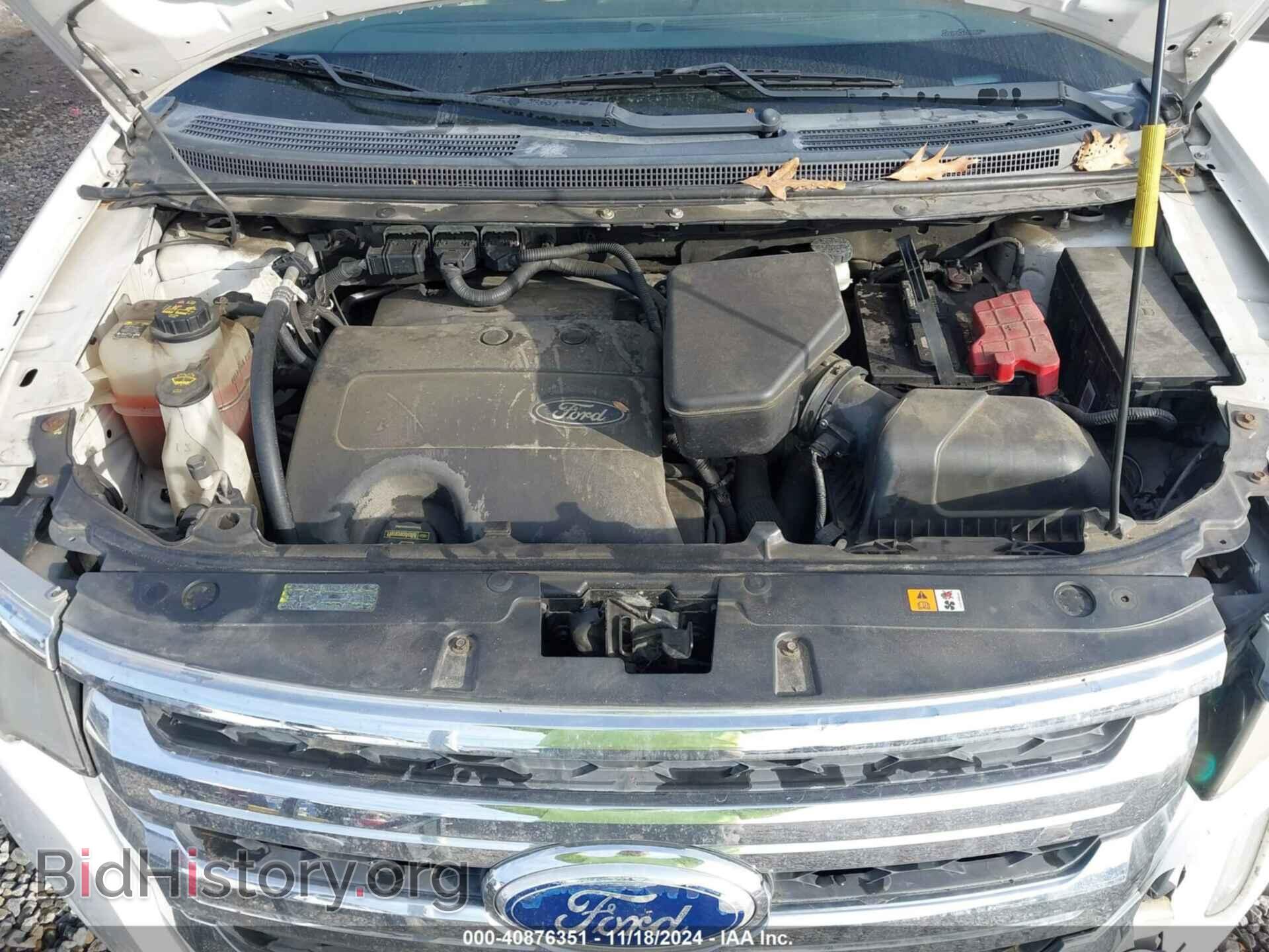 2011 FORD EDGE - VIN: 2FMDK4JC3BBB64271 - Фото 10