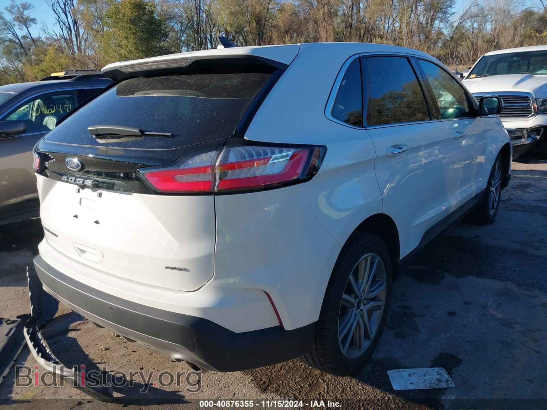 2023 FORD EDGE - VIN: 2FMPK4K97PBA40186 - Фото 4