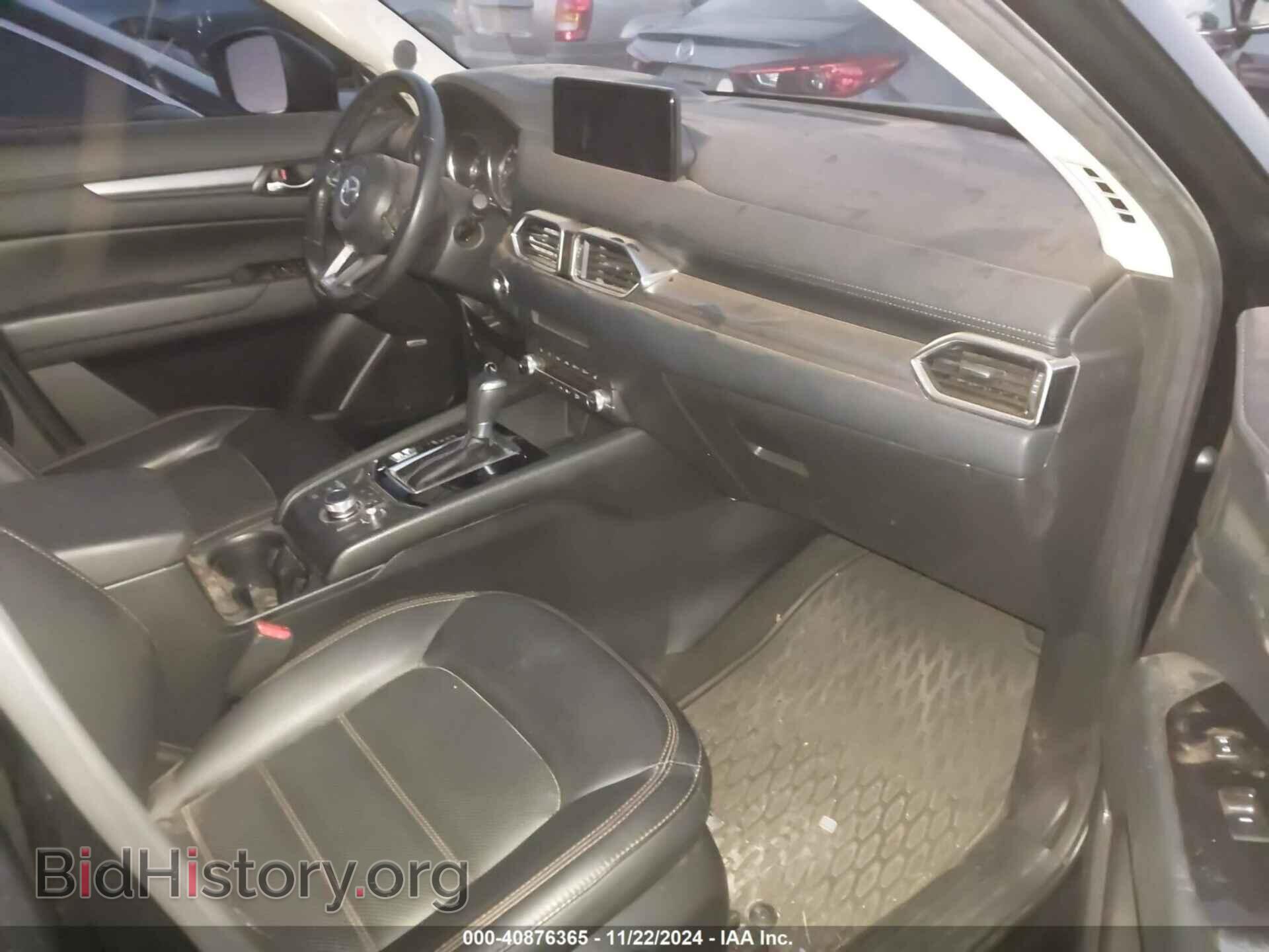 2021 MAZDA CX-5 - VIN: JM3KFBCM9M1343155 - Фото 5