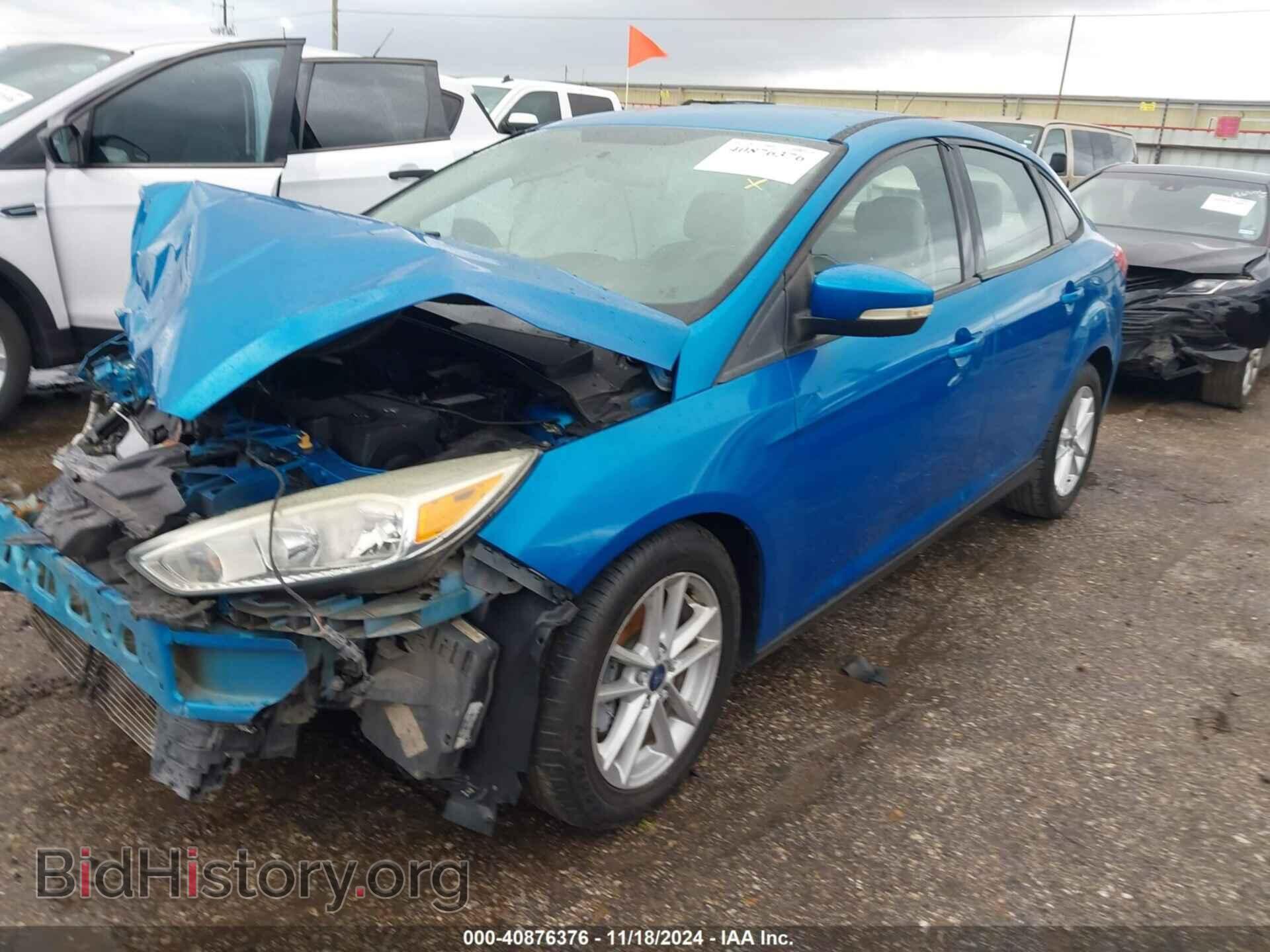 2015 FORD FOCUS - VIN: 1FADP3F25FL203731 - Фото 2