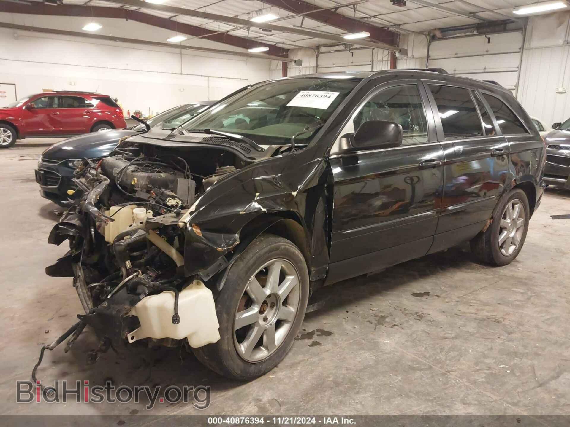 2006 CHRYSLER PACIFICA - VIN: 2A8GF78406R640729 - Фото 2
