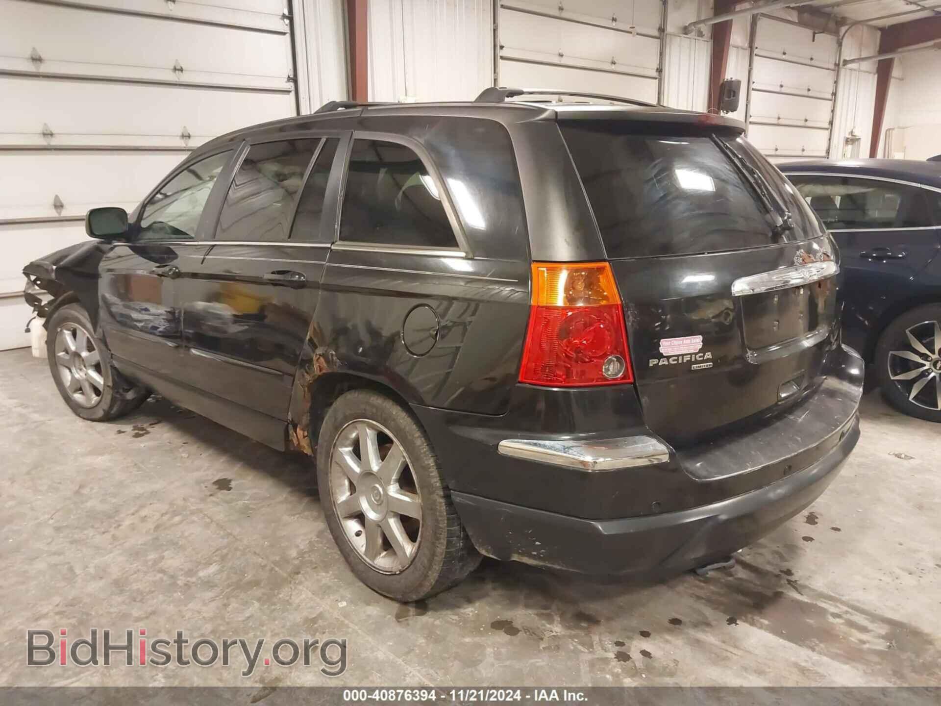 2006 CHRYSLER PACIFICA - VIN: 2A8GF78406R640729 - Фото 3