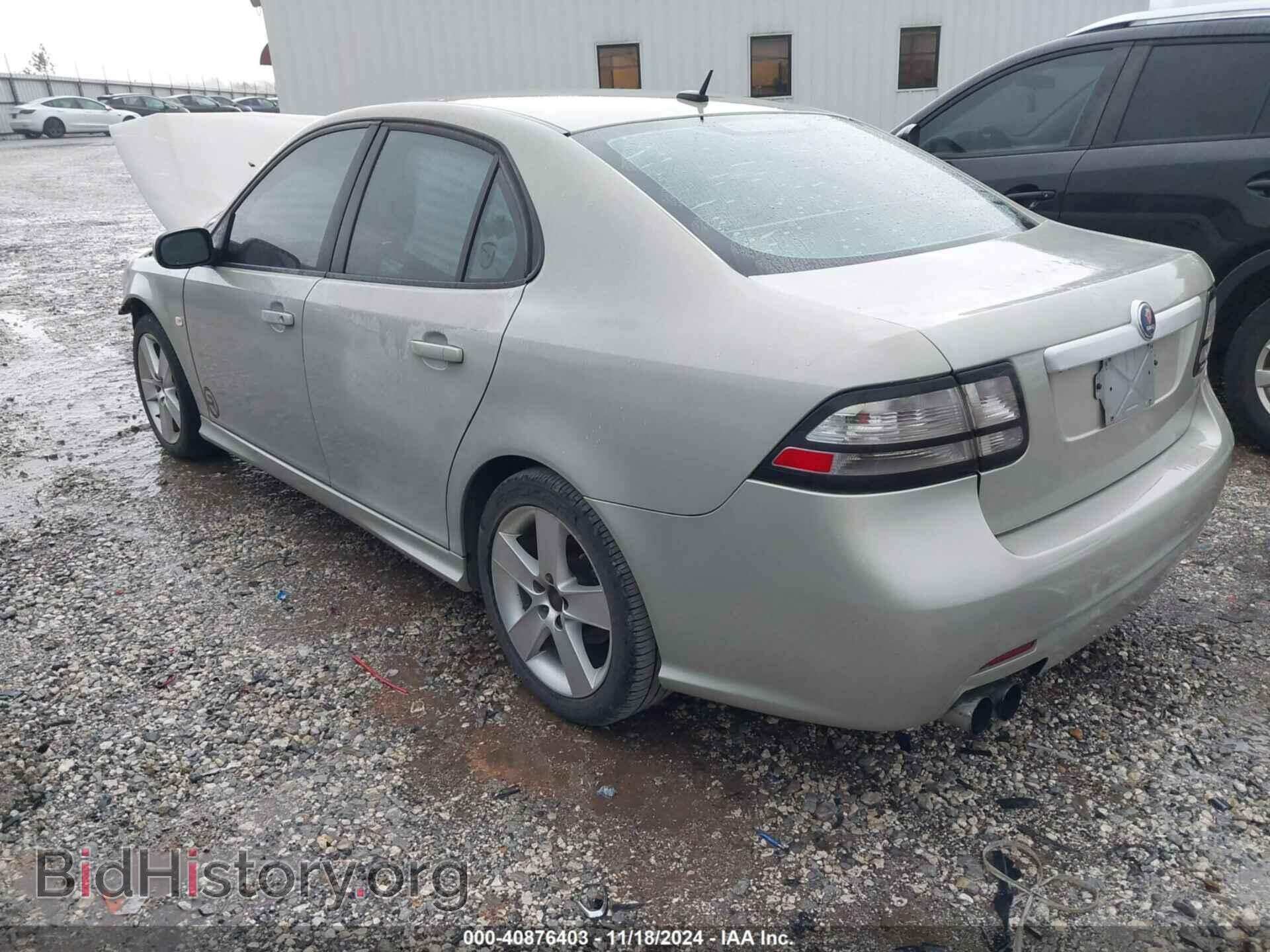 2008 SAAB 9-3 - VIN: YS3FB46Y781108199 - Фото 3
