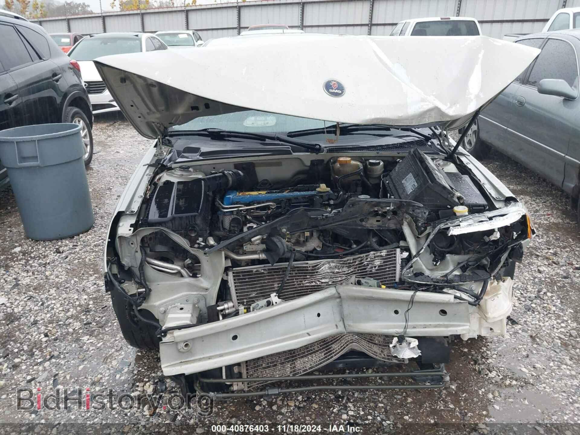 2008 SAAB 9-3 - VIN: YS3FB46Y781108199 - Фото 10
