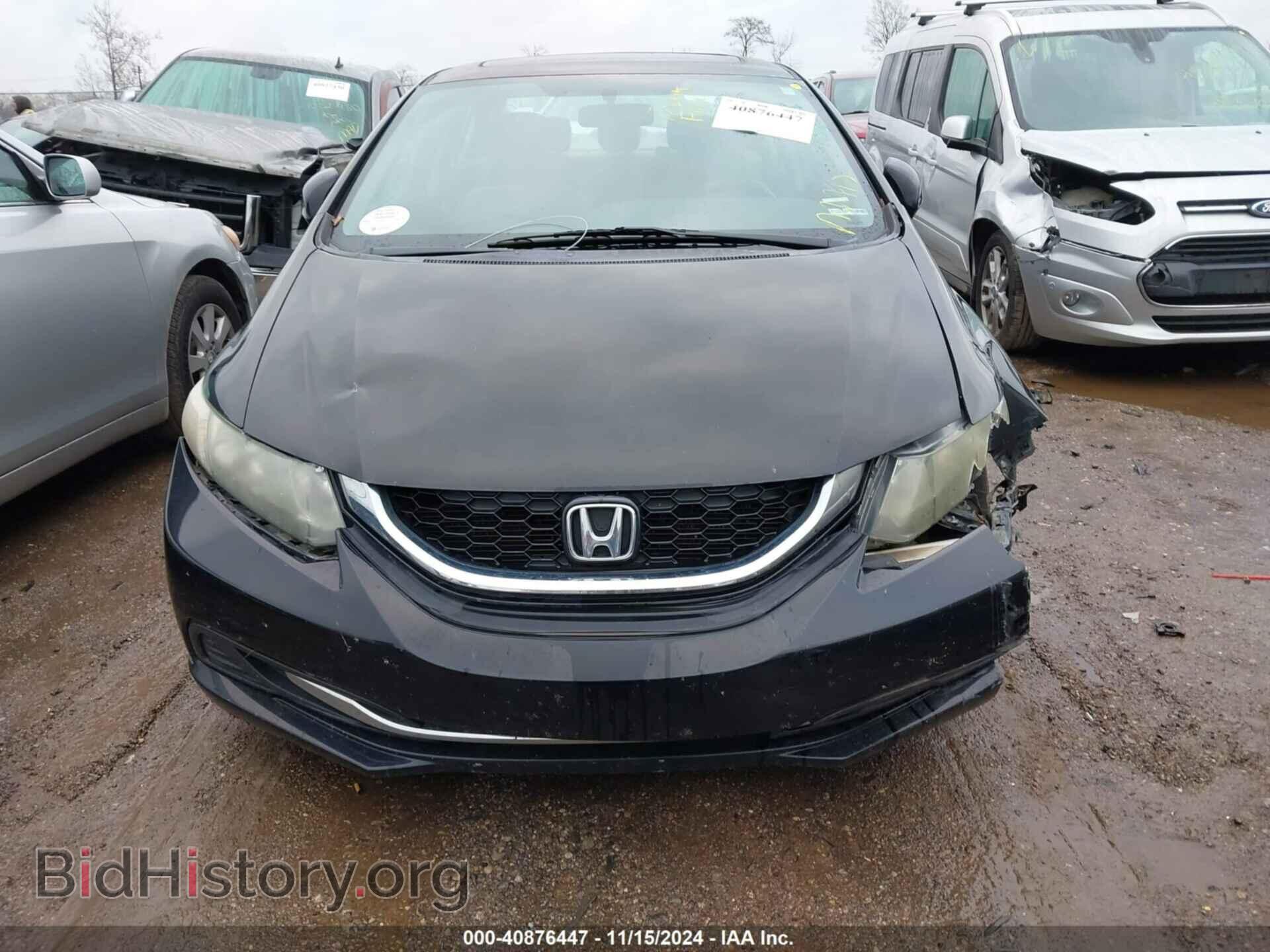2013 HONDA CIVIC - VIN: 19XFB2F86DE057720 - Фото 12