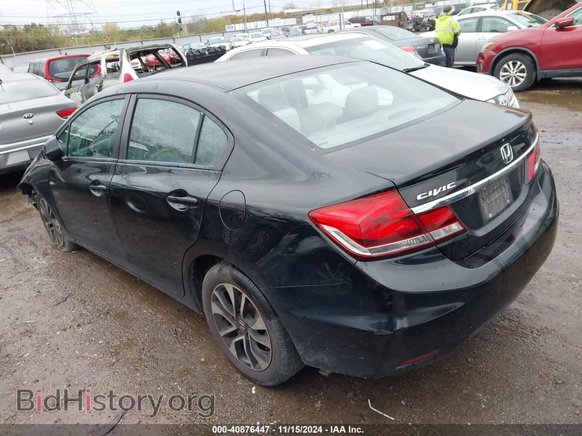2013 HONDA CIVIC - VIN: 19XFB2F86DE057720 - Фото 3