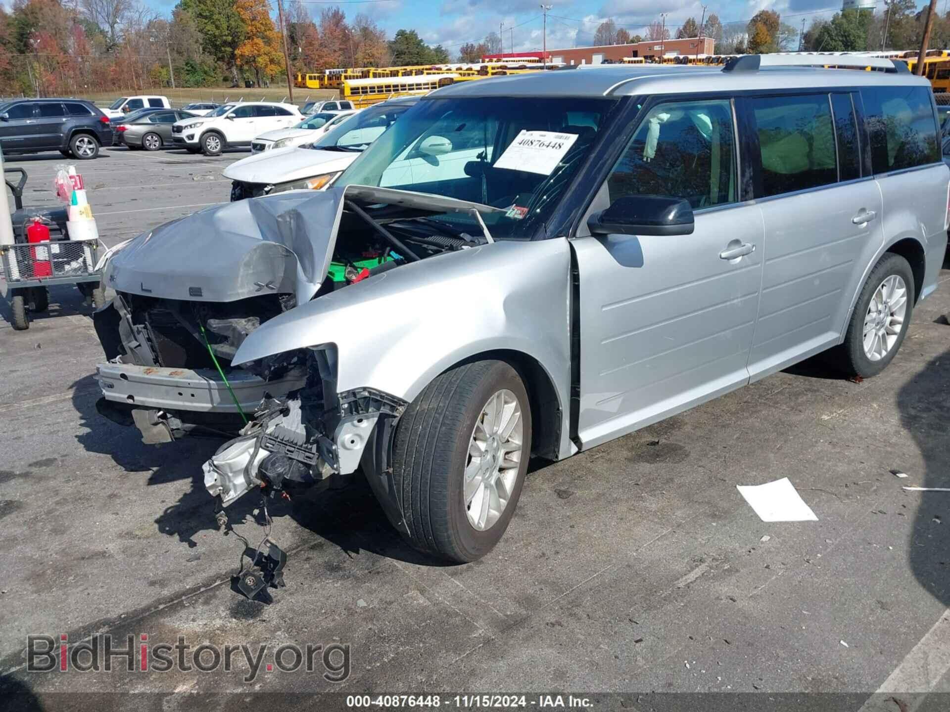 2013 FORD FLEX - VIN: 2FMGK5C80DBD34651 - Photo 2