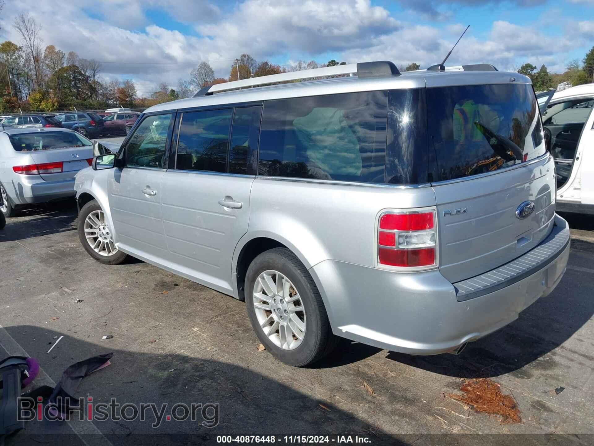 2013 FORD FLEX - VIN: 2FMGK5C80DBD34651 - Photo 3