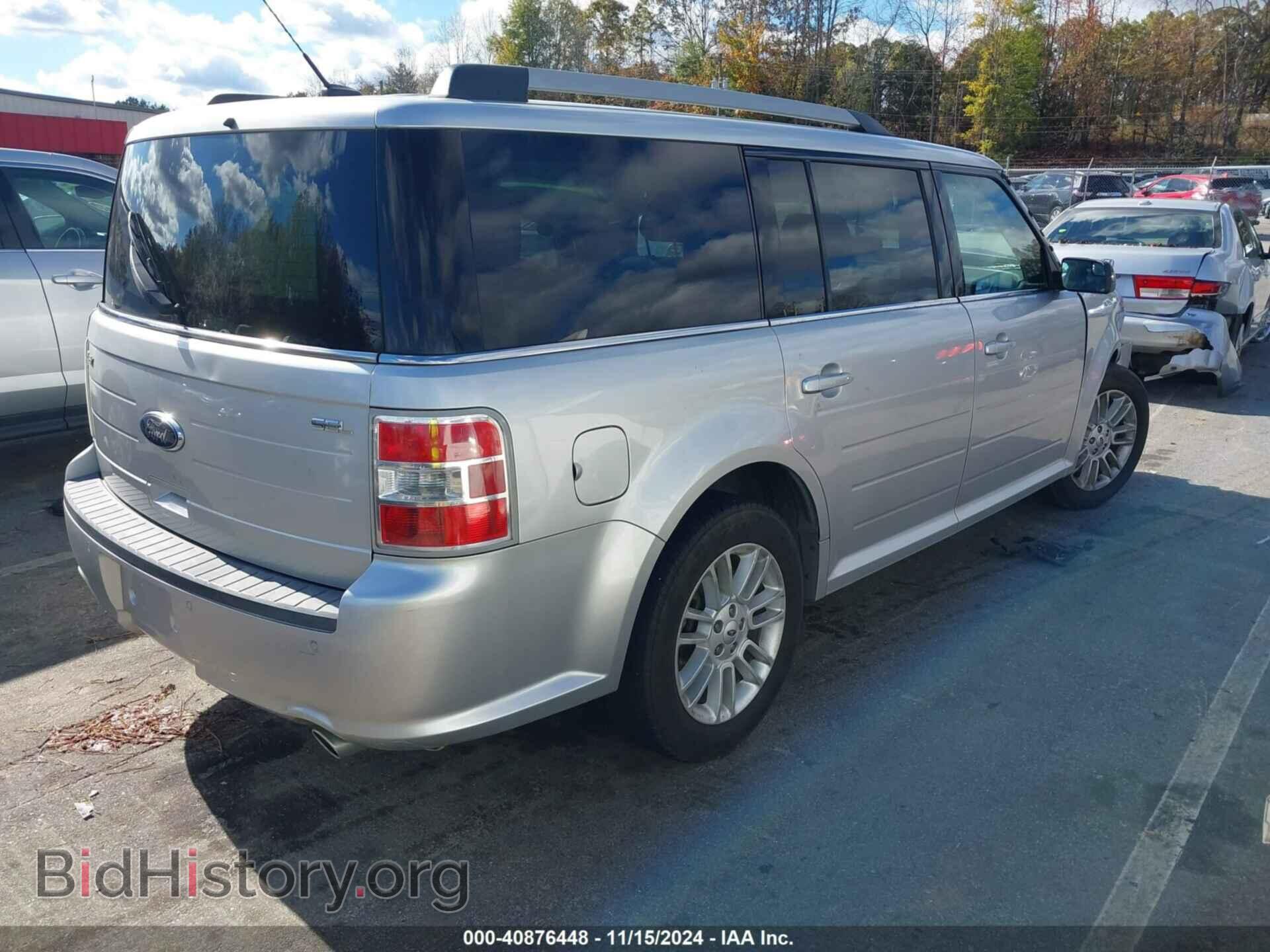 2013 FORD FLEX - VIN: 2FMGK5C80DBD34651 - Photo 4