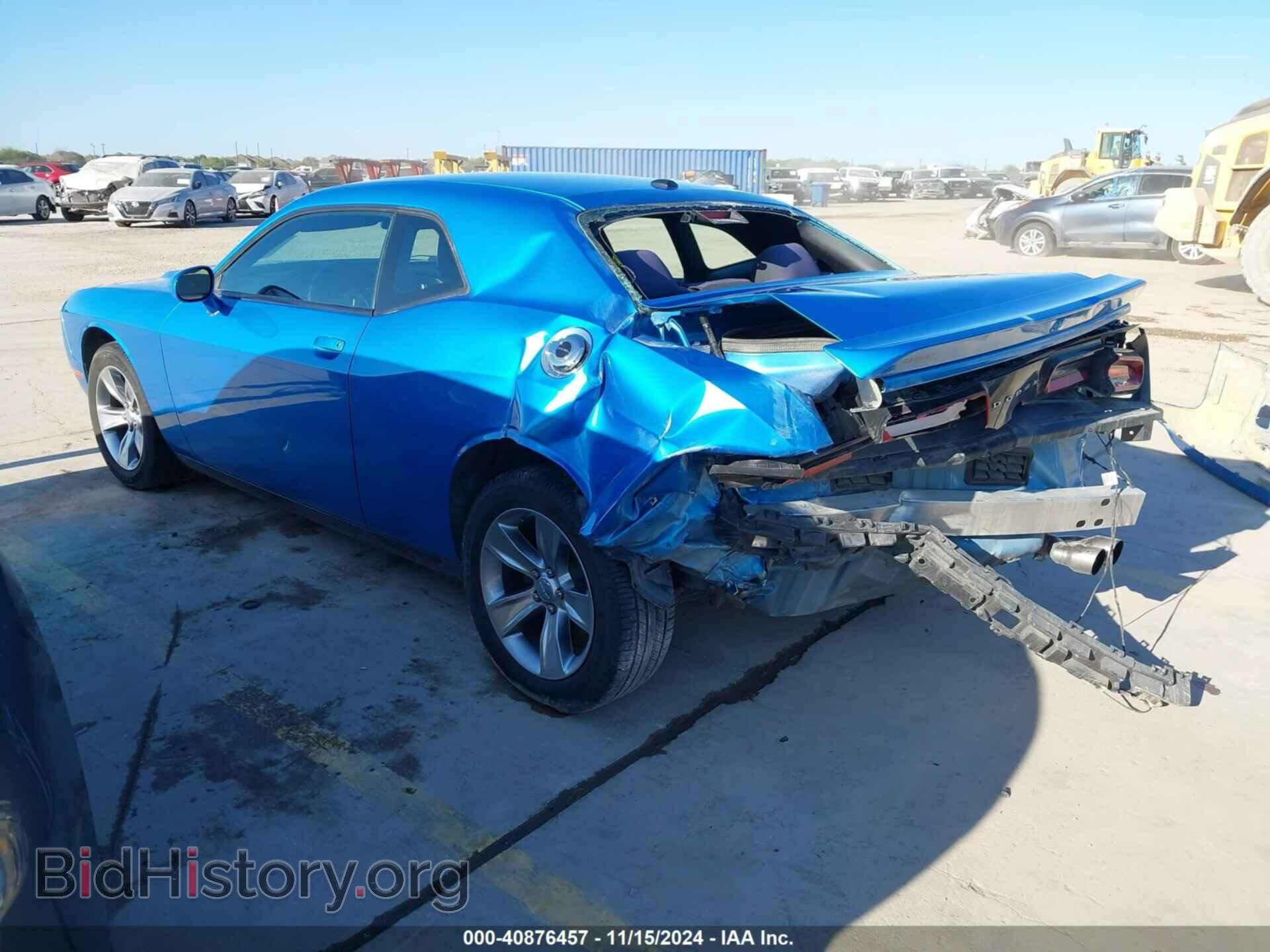 2019 DODGE CHALLENGER - VIN: 2C3CDZAG0KH667378 - Фото 3