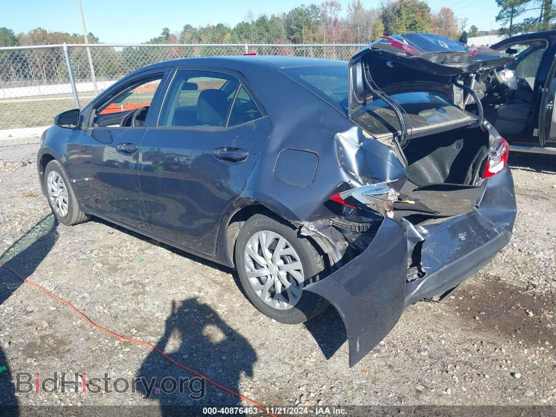2017 TOYOTA COROLLA - VIN: 5YFBURHE7HP690817 - Фото 3