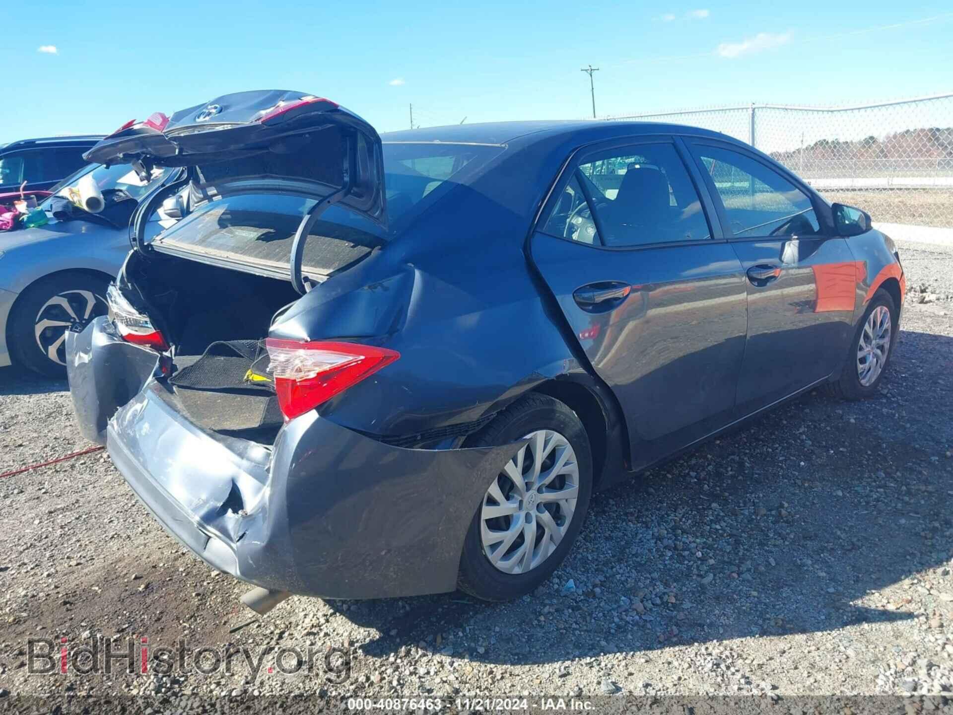 2017 TOYOTA COROLLA - VIN: 5YFBURHE7HP690817 - Фото 4