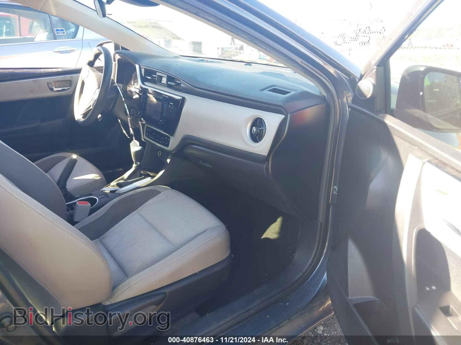 2017 TOYOTA COROLLA - VIN: 5YFBURHE7HP690817 - Фото 5