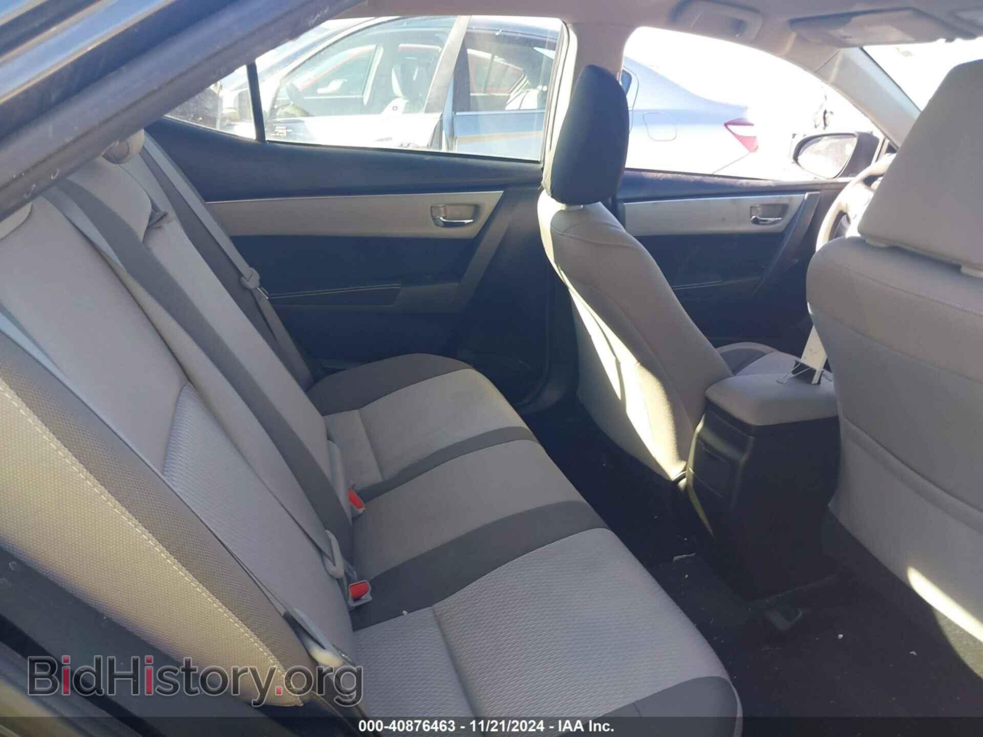 2017 TOYOTA COROLLA - VIN: 5YFBURHE7HP690817 - Фото 8