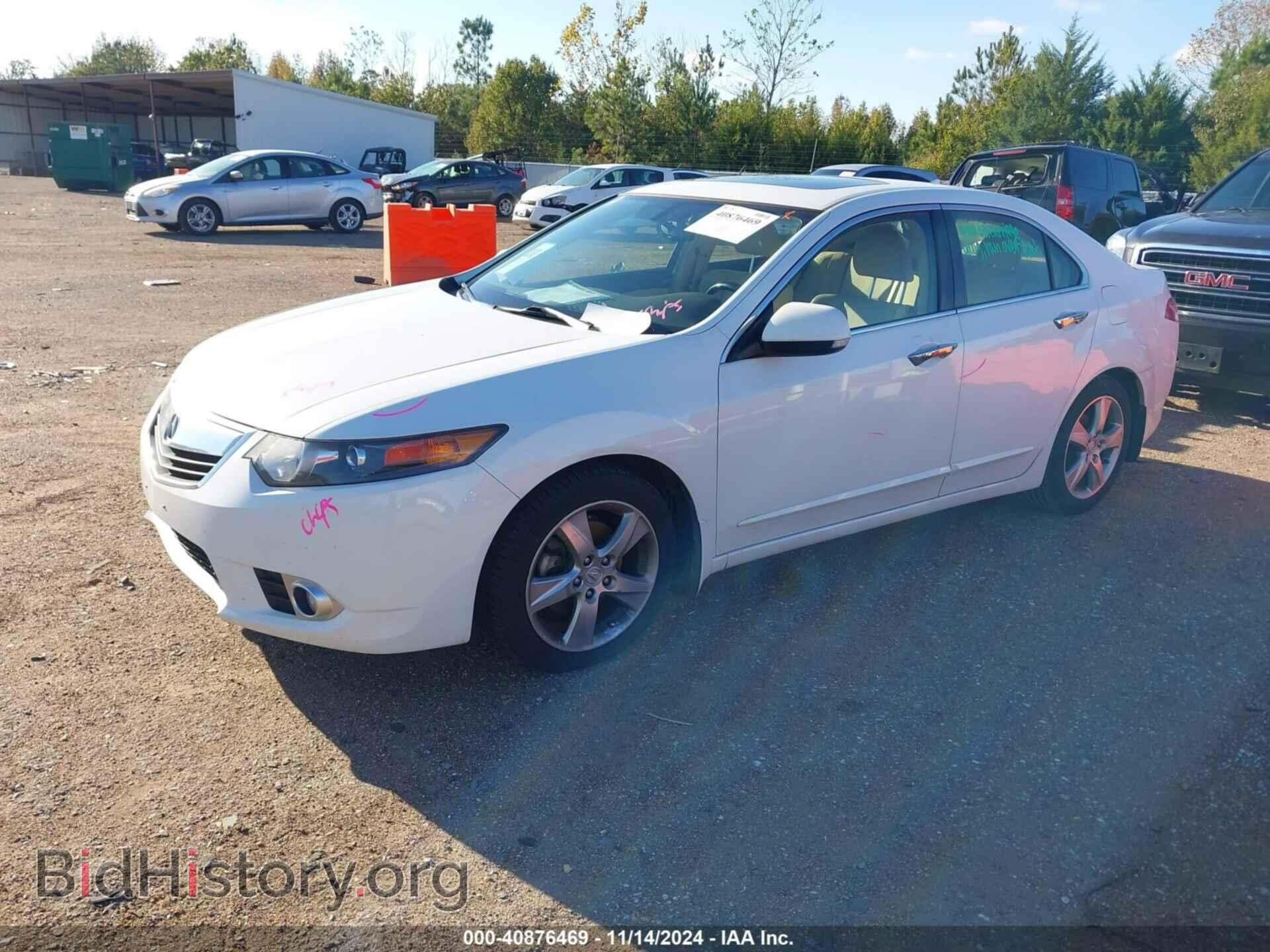 2014 ACURA TSX - VIN: JH4CU2F46EC005487 - Фото 2