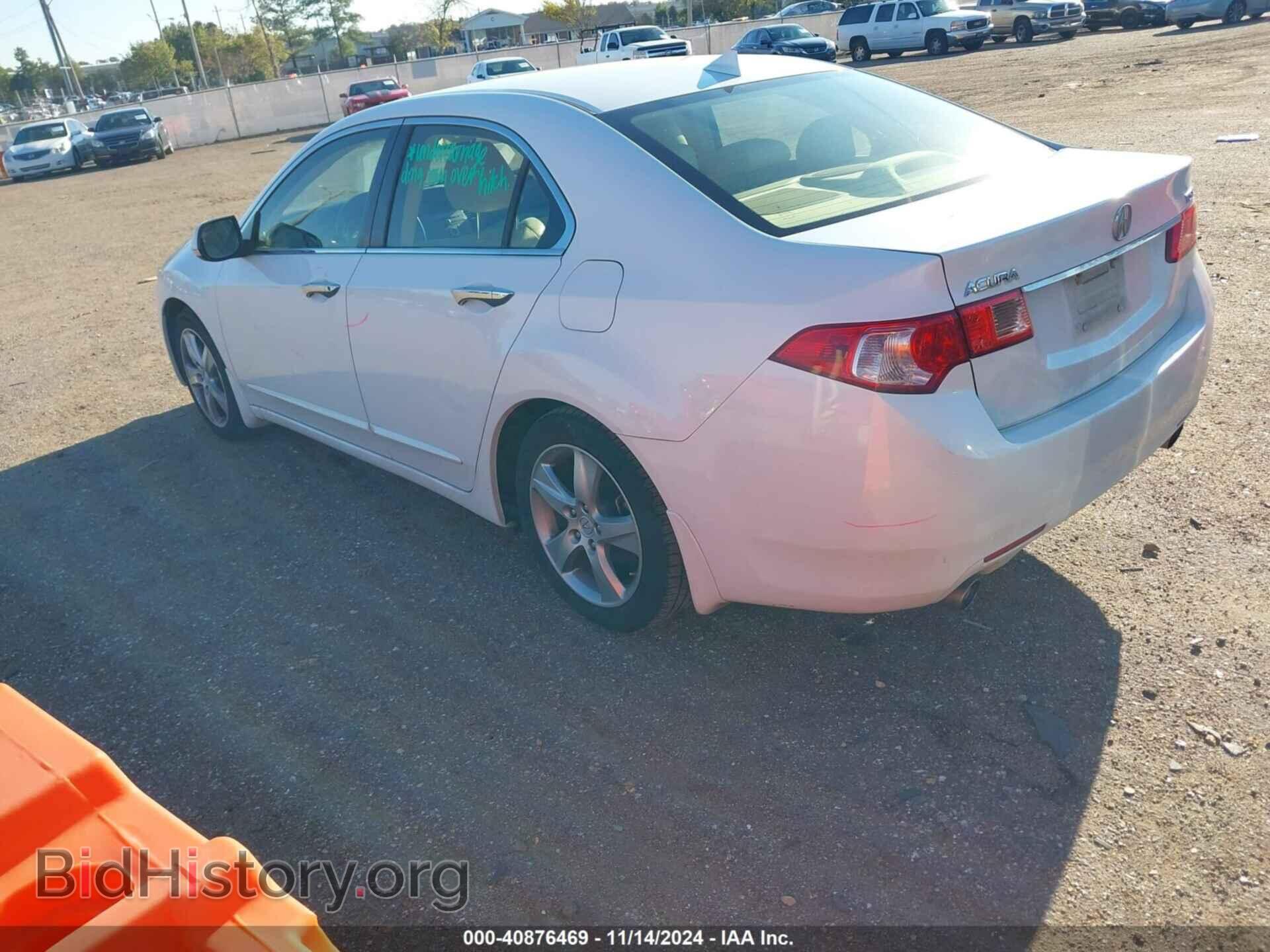 2014 ACURA TSX - VIN: JH4CU2F46EC005487 - Фото 3