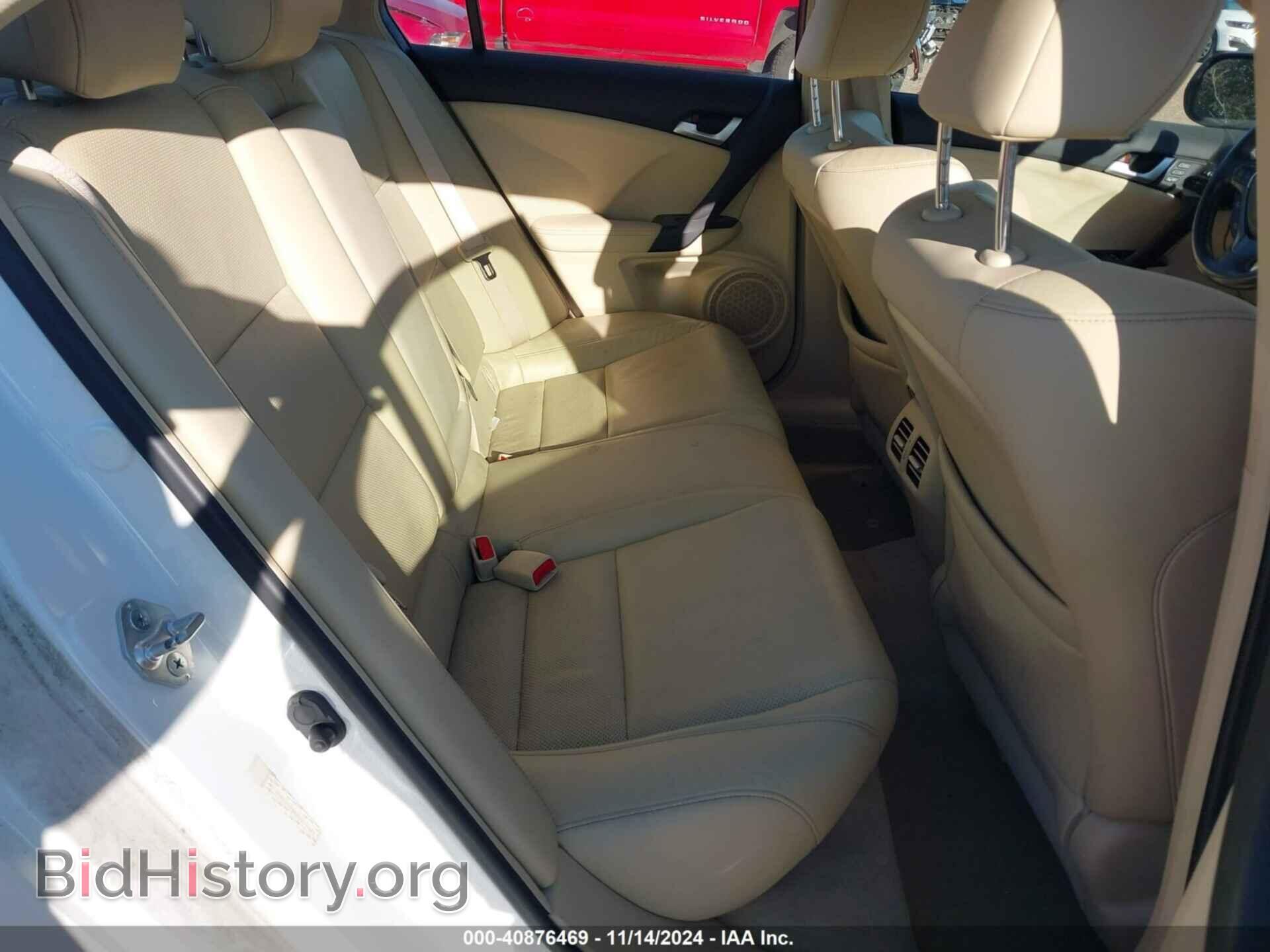 2014 ACURA TSX - VIN: JH4CU2F46EC005487 - Фото 8