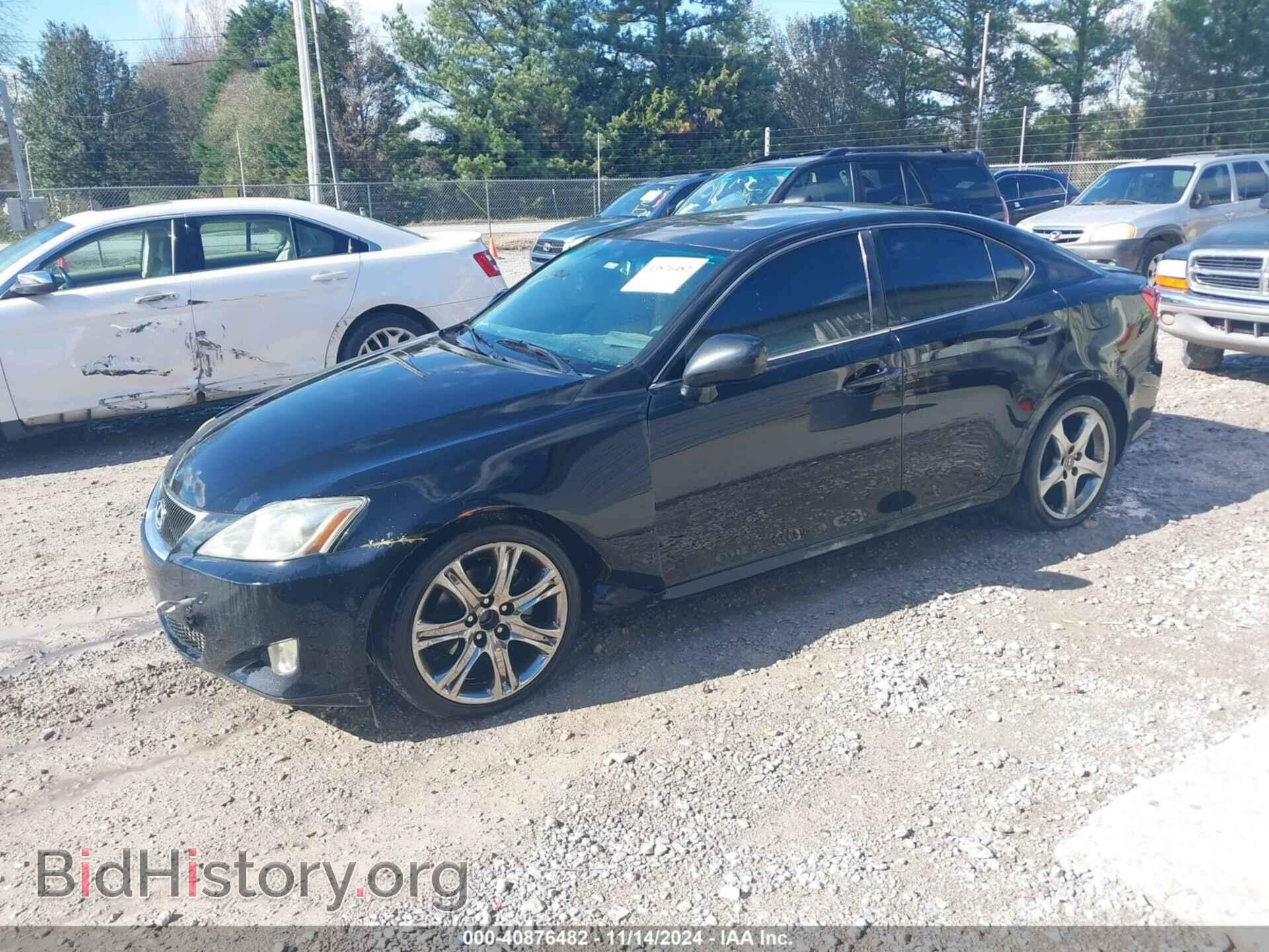 2008 LEXUS IS 250 - VIN: JTHBK262685076410 - Фото 2